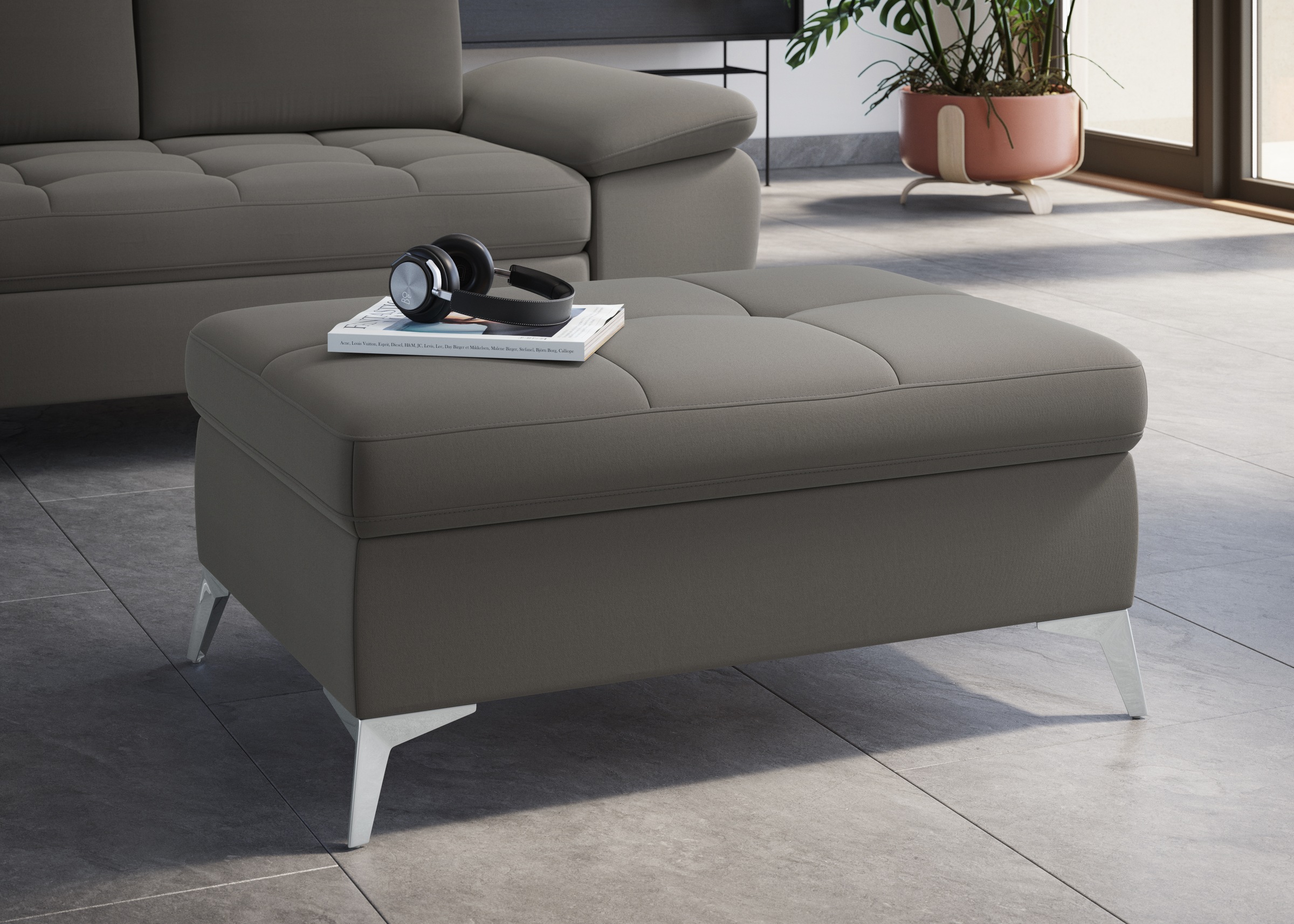 sit&more Stauraumhocker »Latigo« inklusive Stauraum