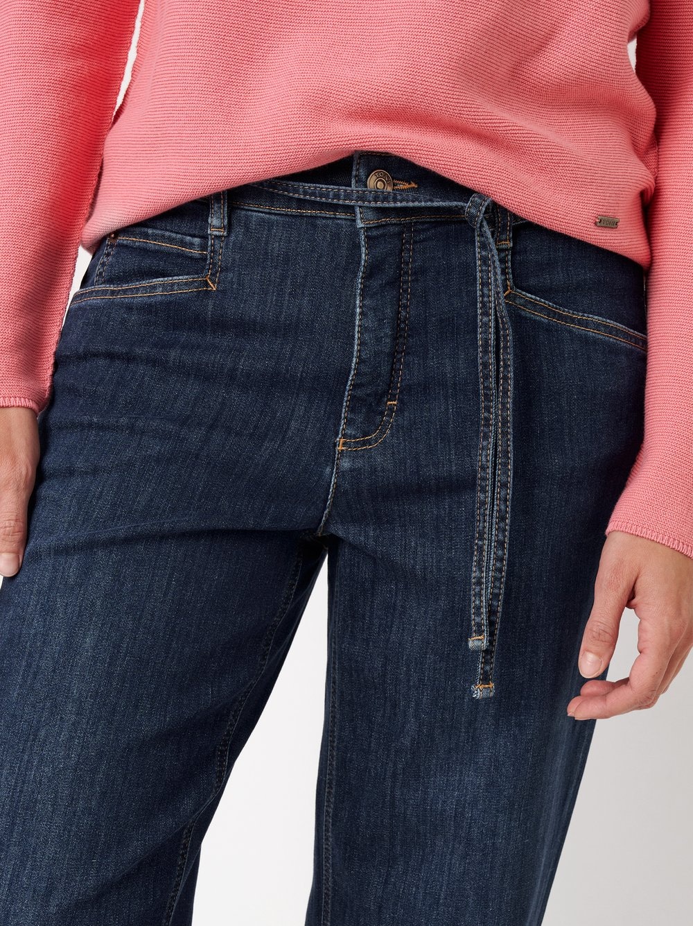 TONI 5-Pocket-Jeans »Liv Straight« Regular-Fit, mit Stretch - auch in Kurzgrösse erhältlich