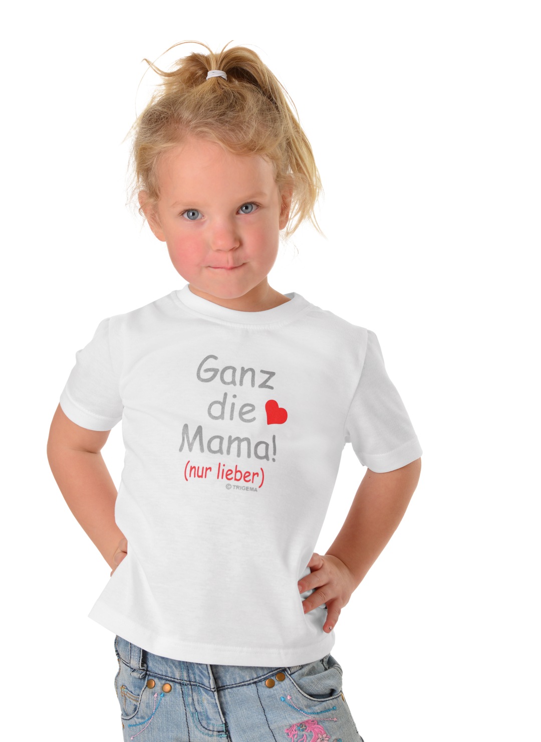 Trigema T-Shirt »TRIGEMA T-Shirt Mamas Liebling« kaufen