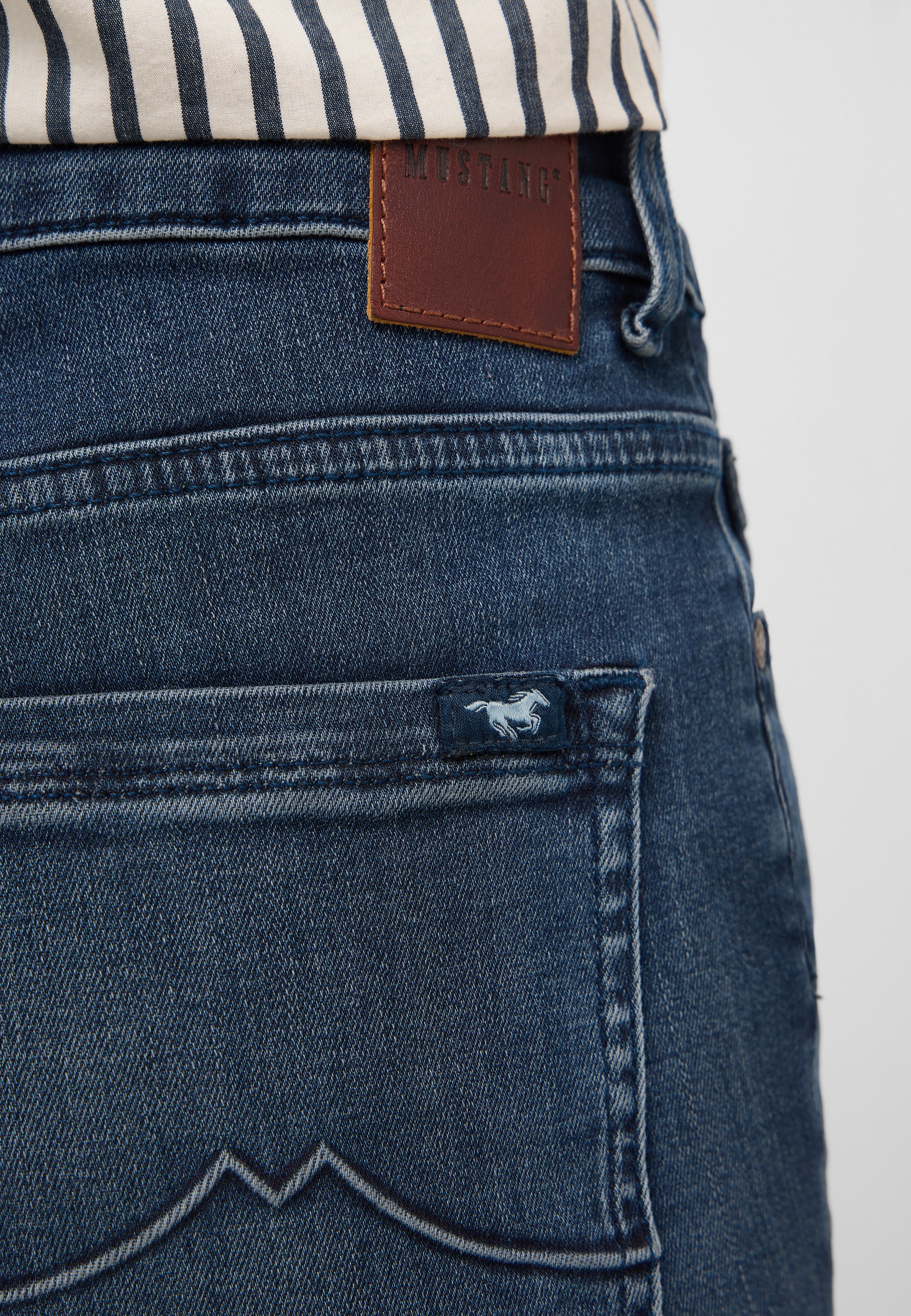 MUSTANG Jeans bootcut »Damen Style Shelby Slim Boot«