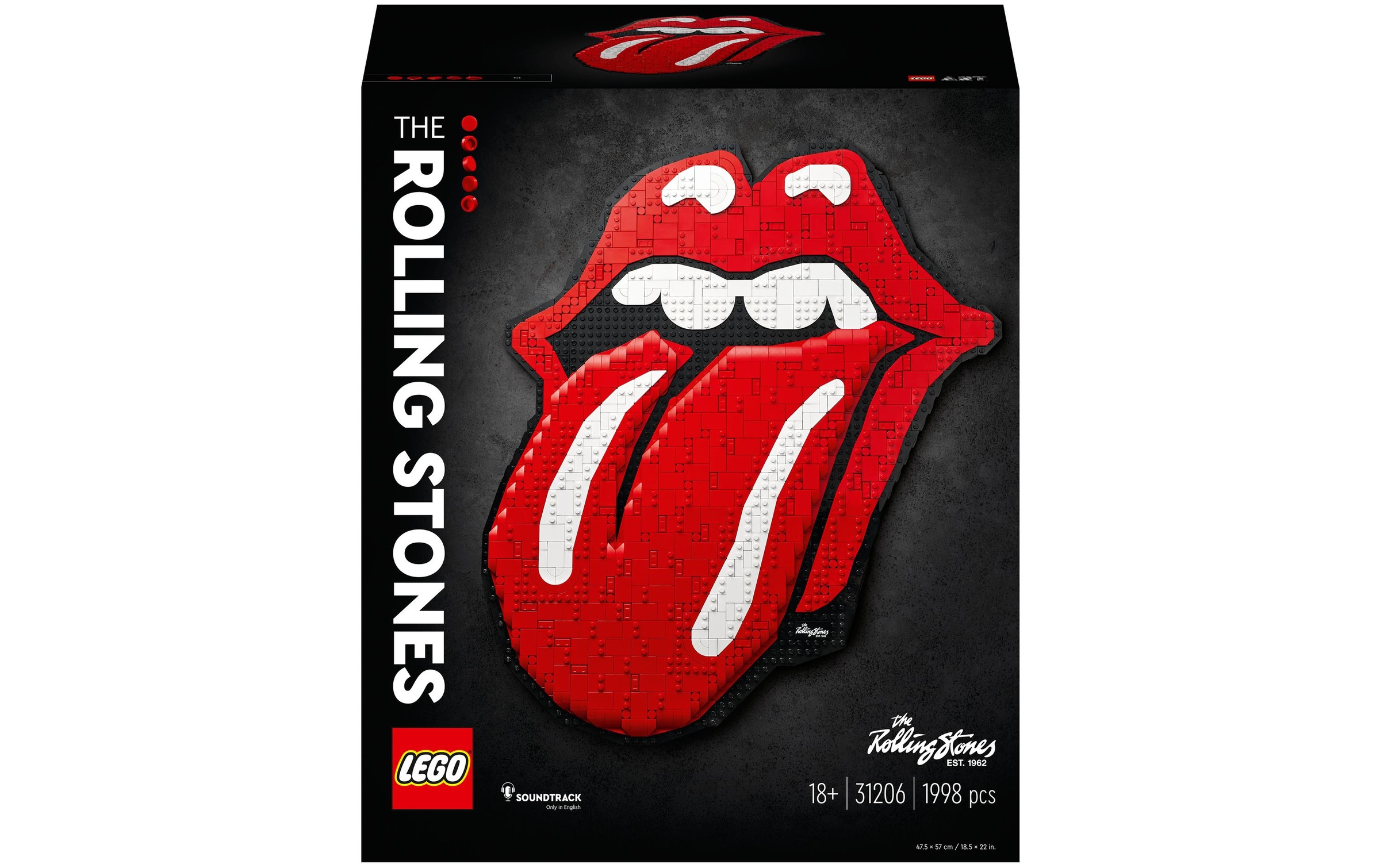 Image of LEGO® Spielbausteine »The Rolling Stones 31206«, (1998 St.) bei Ackermann Versand Schweiz