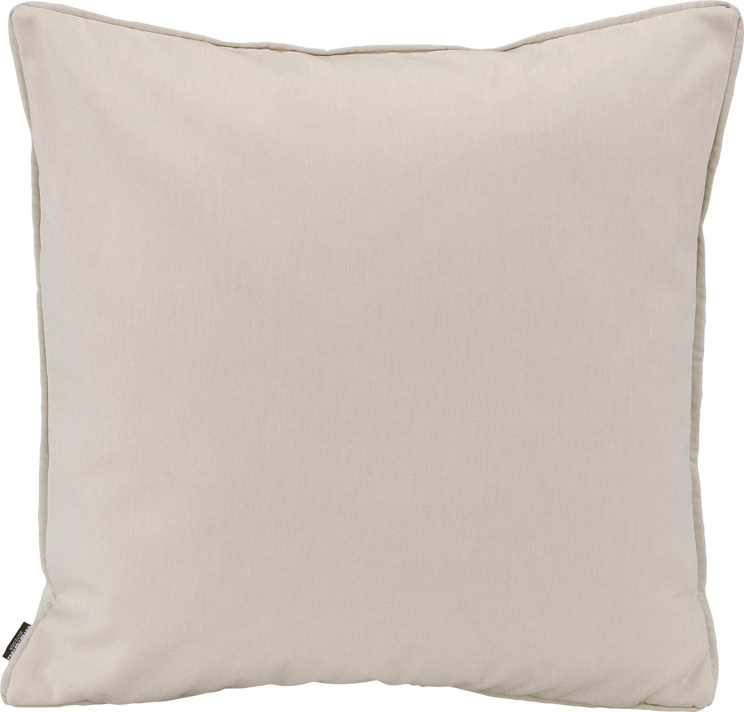 H.O.C.K. Dekokissen »Diamond«, 50/50 cm, Kissenhülle mit Füllung, 1 Stück