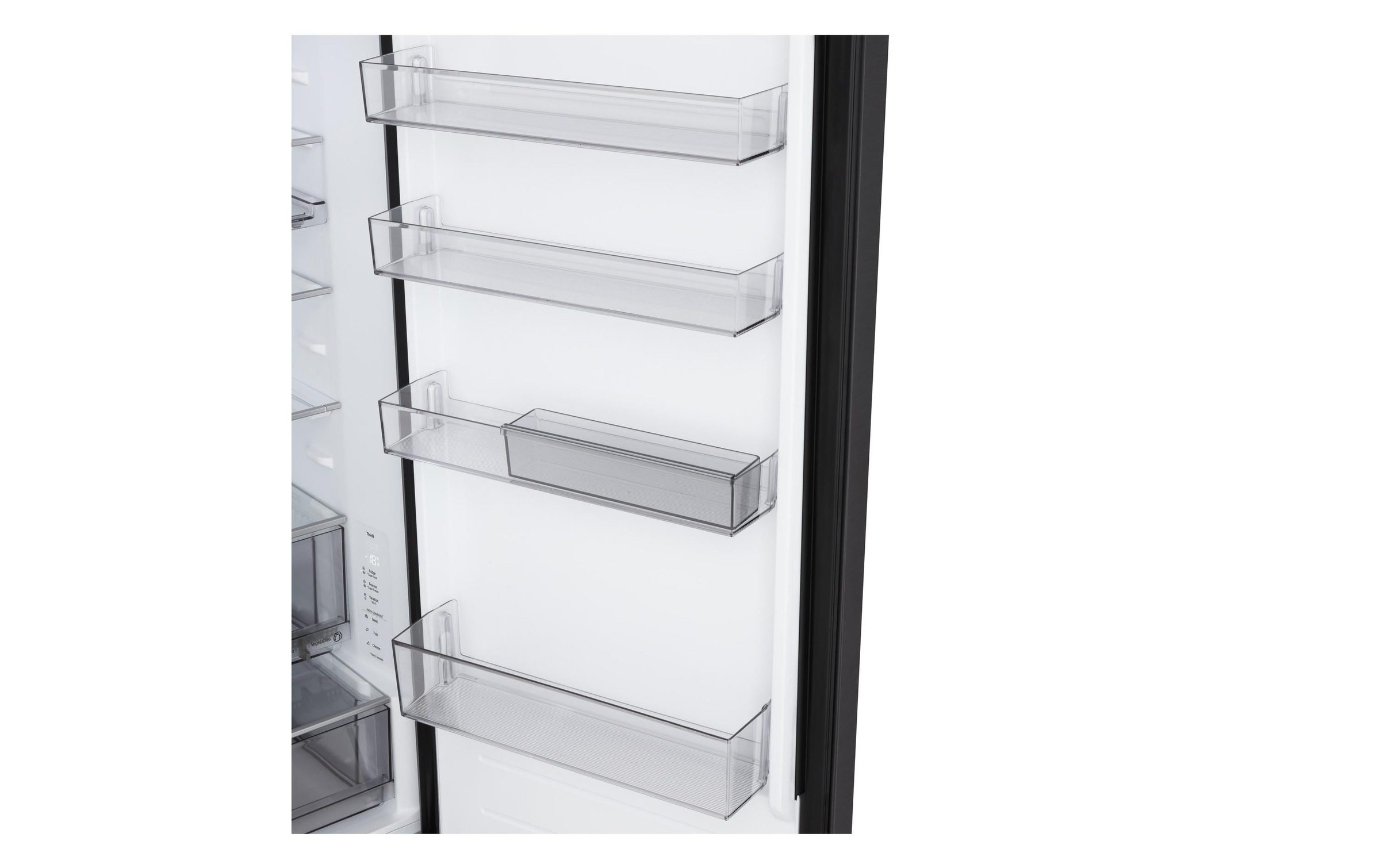 LG Combiné réfrigérateur/congélateur »GBBS524AEV« 203 cm hoch 59,7 cm breit