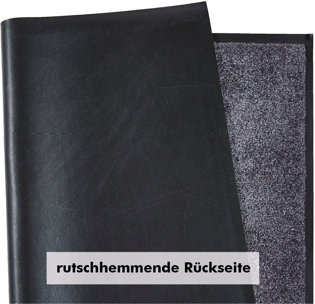 Andiamo Fussmatte »Super Wash & Clean, Made in Belgium«, rechteckig, 7 mm Höhe, Schmutzfangmatte, Uni Farben, rutschhemmend, waschbar