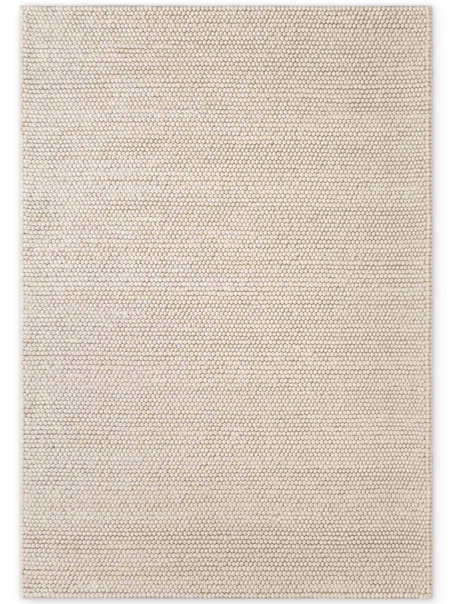 Ted Baker Wollteppich »Diana« rechteckig 16 mm Höhe Wolle, Natur, Handgemacht, Wohnzimmer, Esszimmer, Schlafzimmer, Skandi
