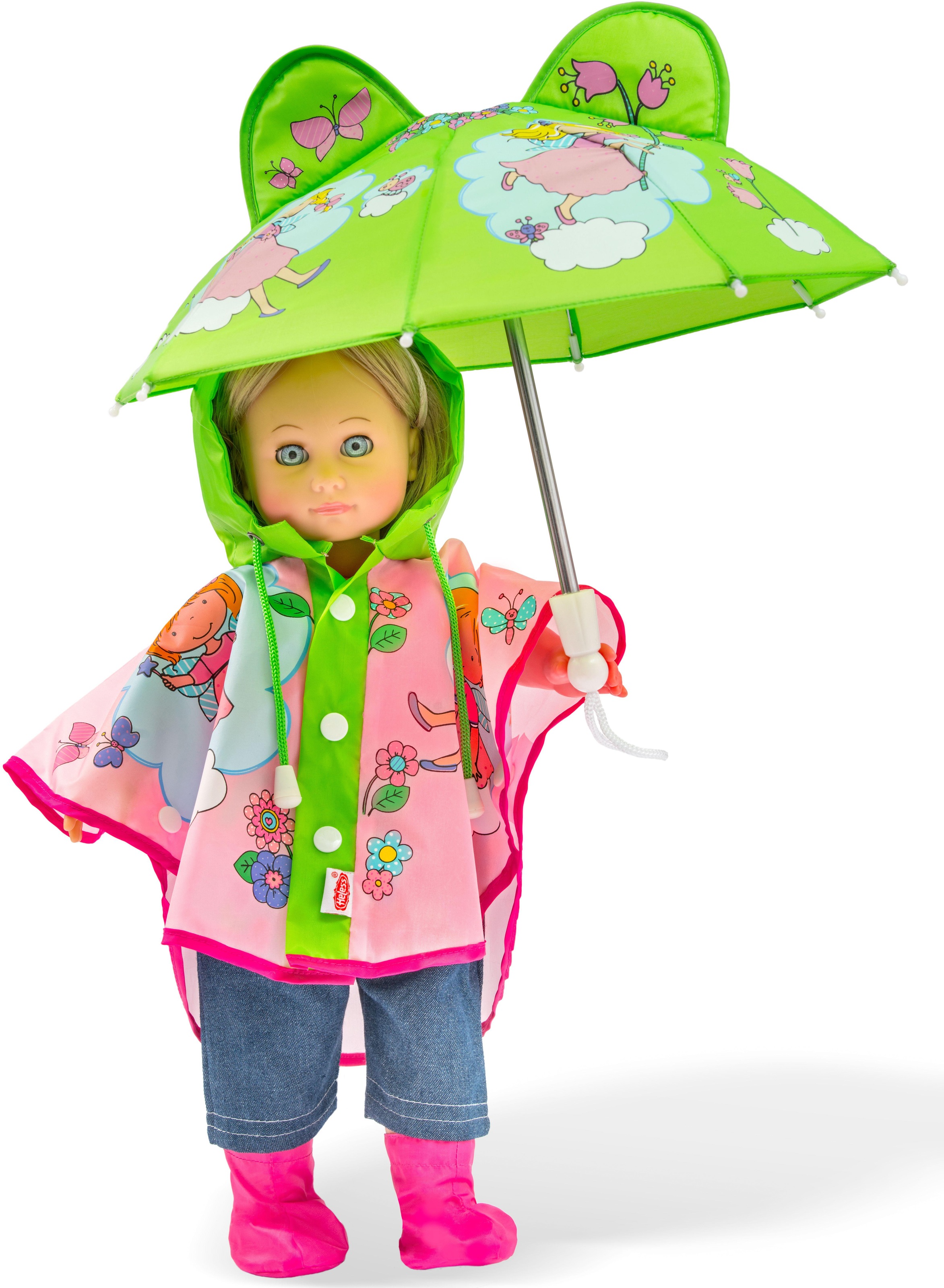 Image of Heless Puppenkleidung »Regen-Set, Gr. 28-35 cm«, (Set) bei Ackermann Versand Schweiz