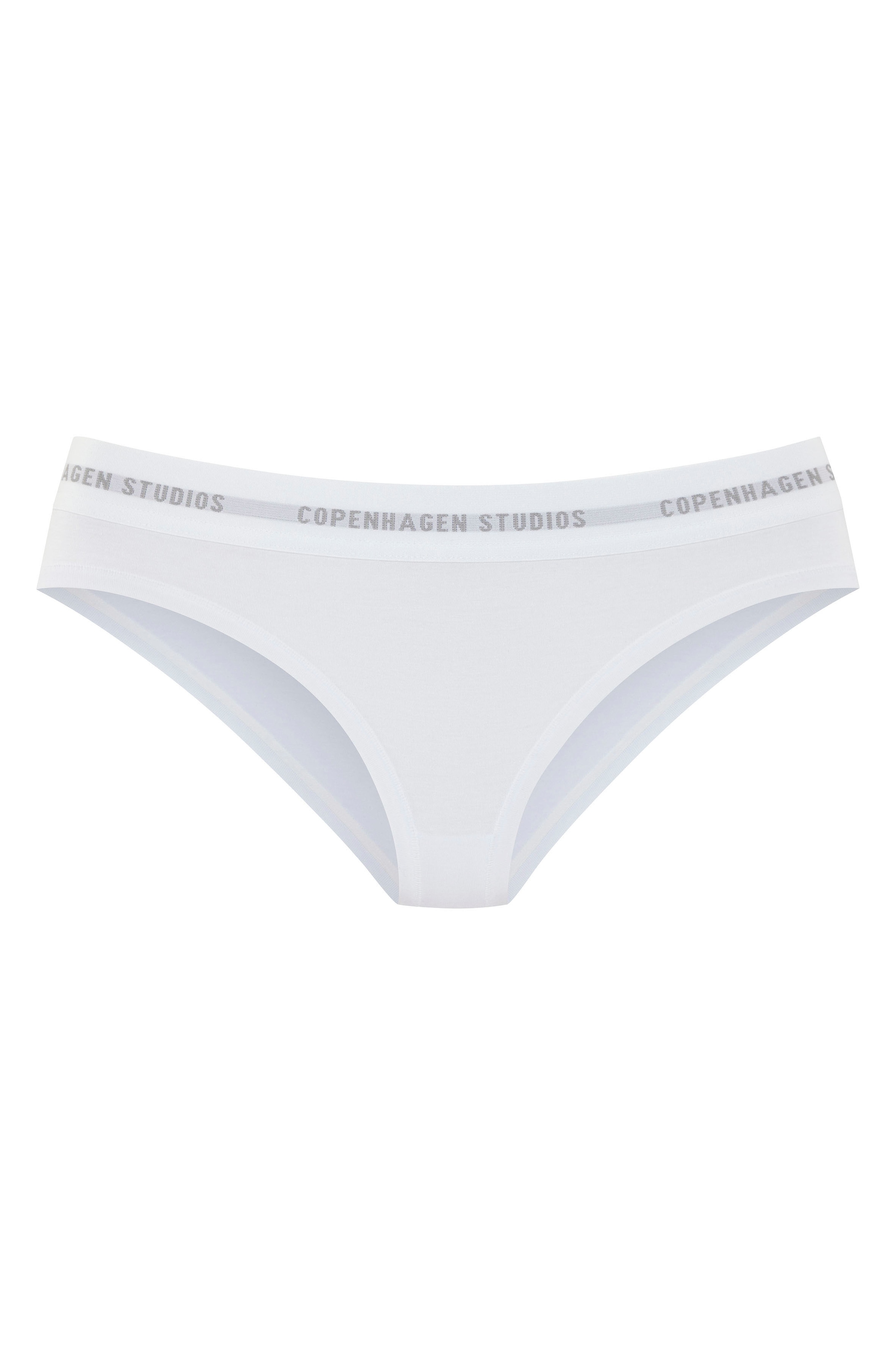 Copenhagen Studios Bikinislip, mit elastischem Logobund