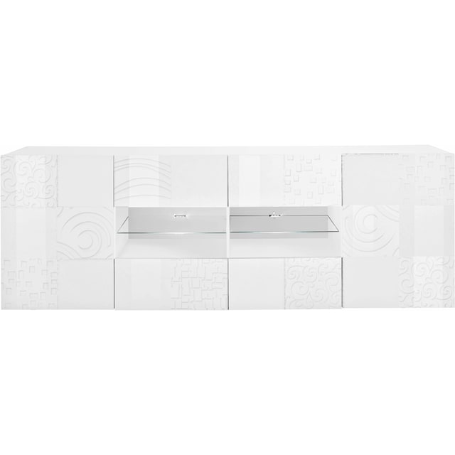 ♕ LC Sideboard »Miro«, Breite 241 cm mit dekorativem Siebdruck  versandkostenfrei auf