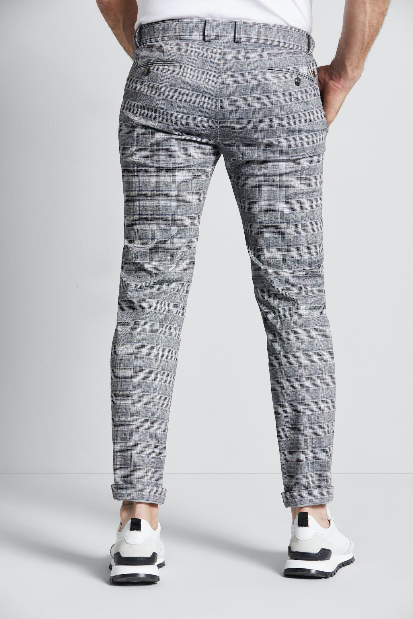 bugatti Chinos, mit Gummizug