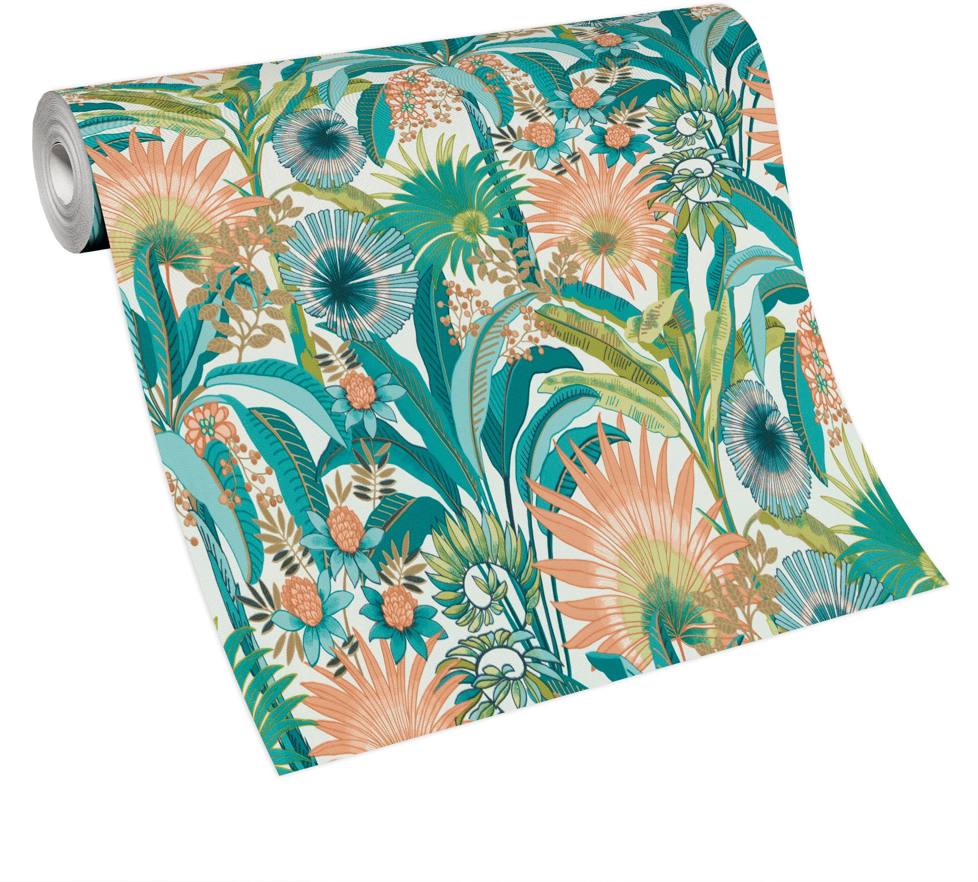 Erismann Papier peint intissé »Vliestapete Flower Power« Phthalate frei