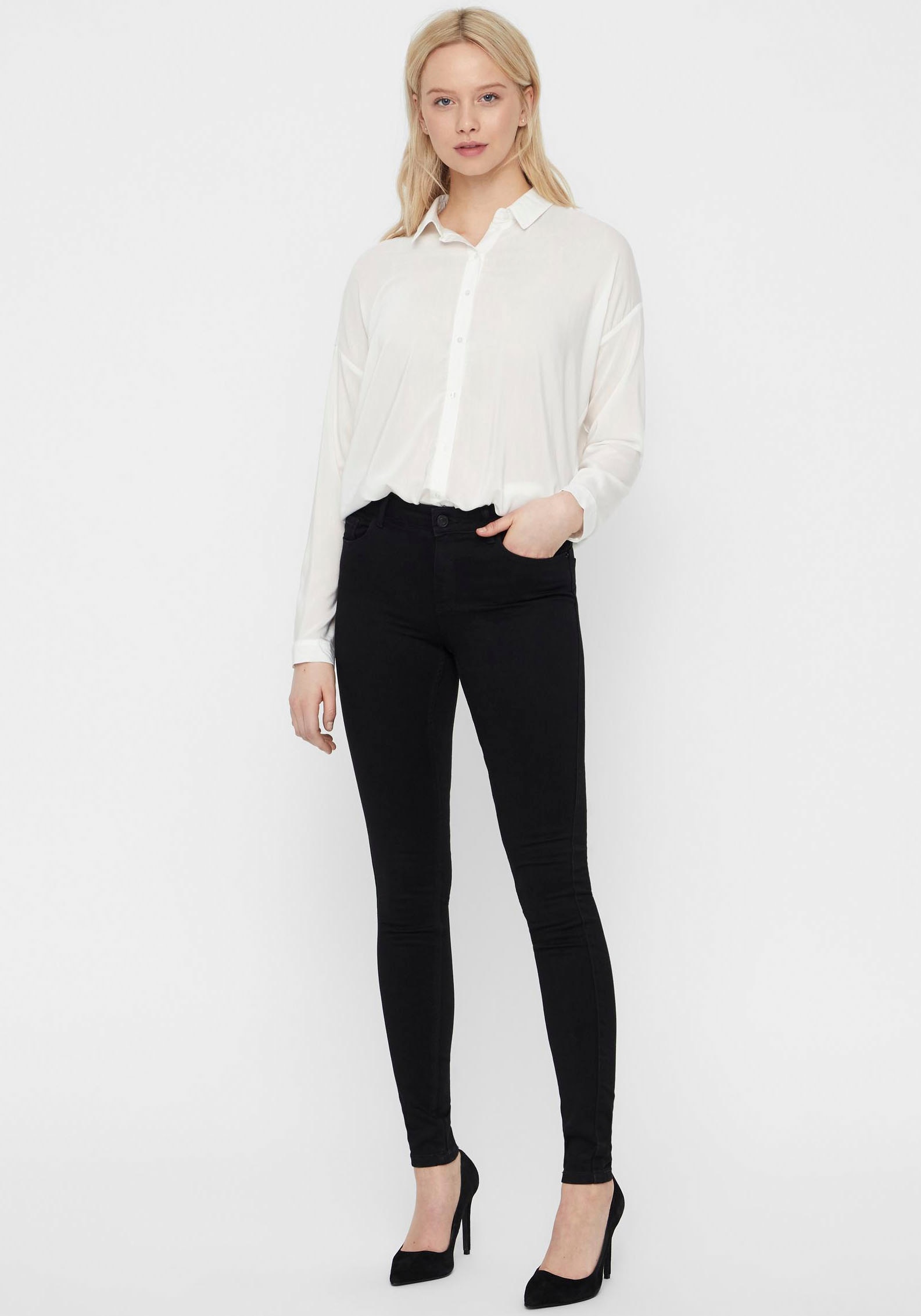 Vero Moda Stretch-Jeans »VMSEVEN SHAPE UP«