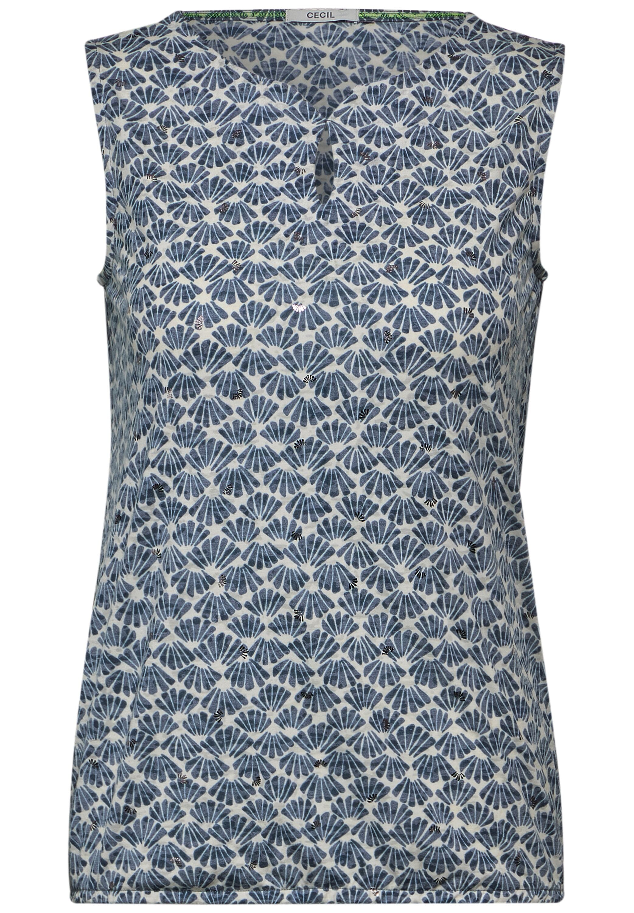 Cecil Shirttop, mit All-Over Print