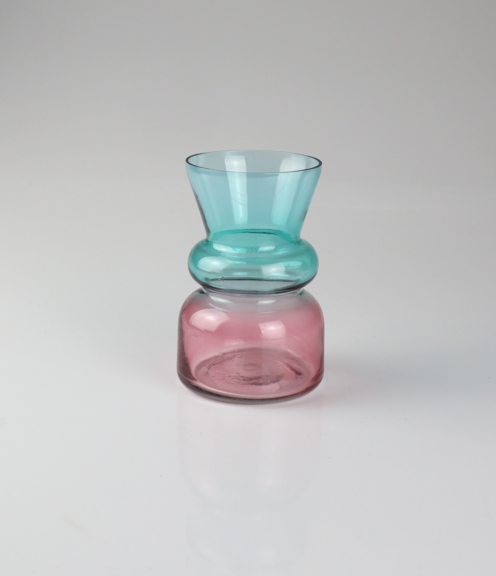 Image of AM Design Dekovase "aus Glas" 2er Set, BxH: 8x12 cm