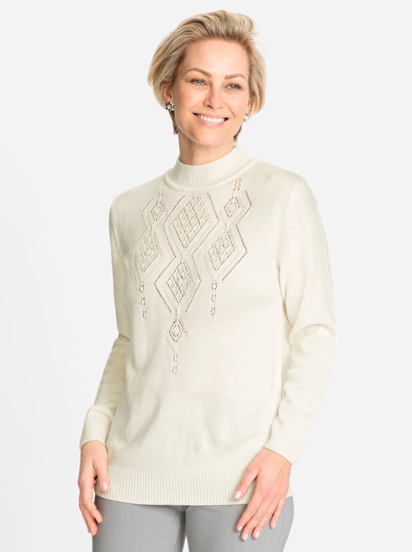 Classic Basics Stehkragenpullover »Pullover«