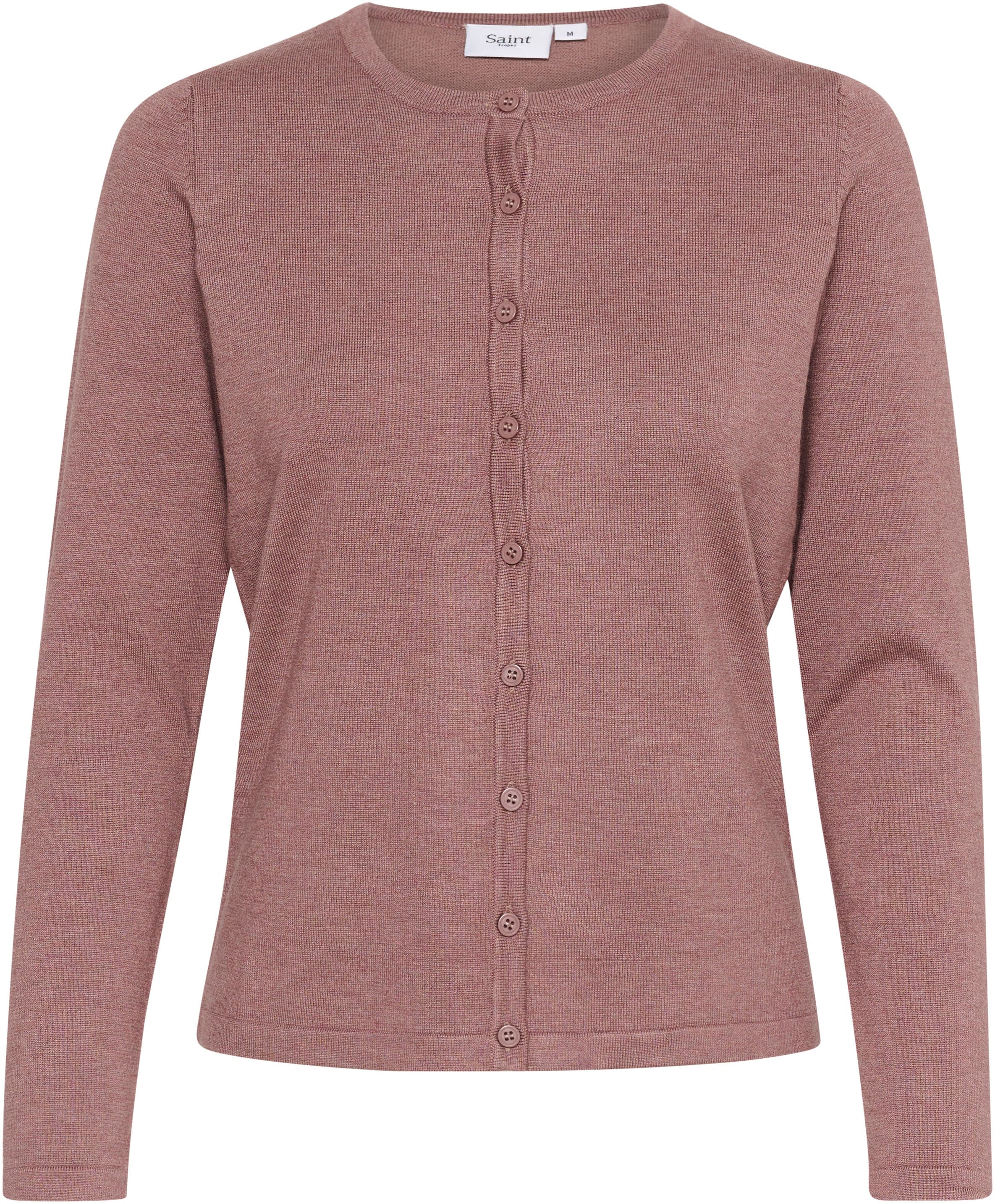 Saint Tropez Strickjacke »A8661, MilaSZ R-Neck Cardigan« Viskosemischung, Classic fit