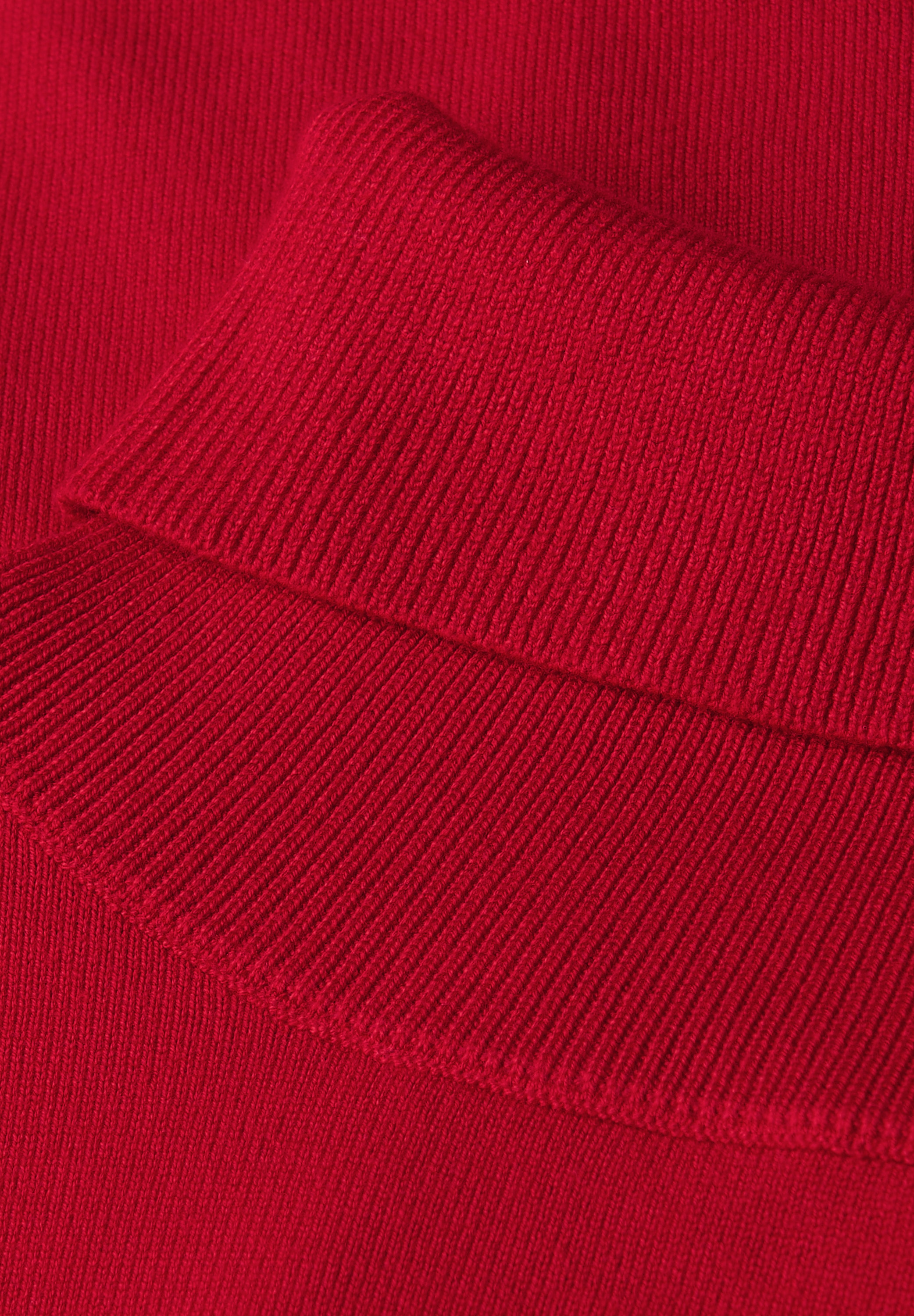 STREET ONE Pull à col roulé mit Viskose