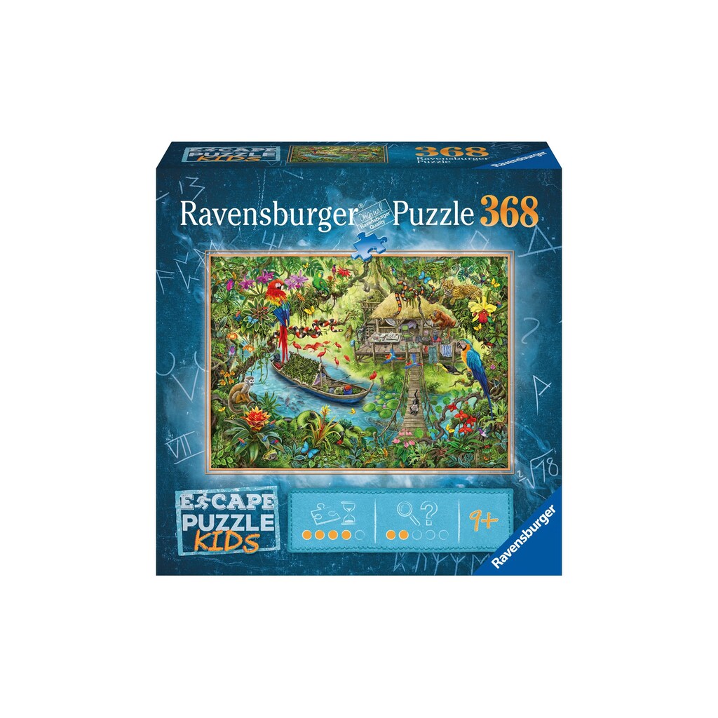 Ravensburger Puzzle »ESCAPE Kids«, (368 tlg.)