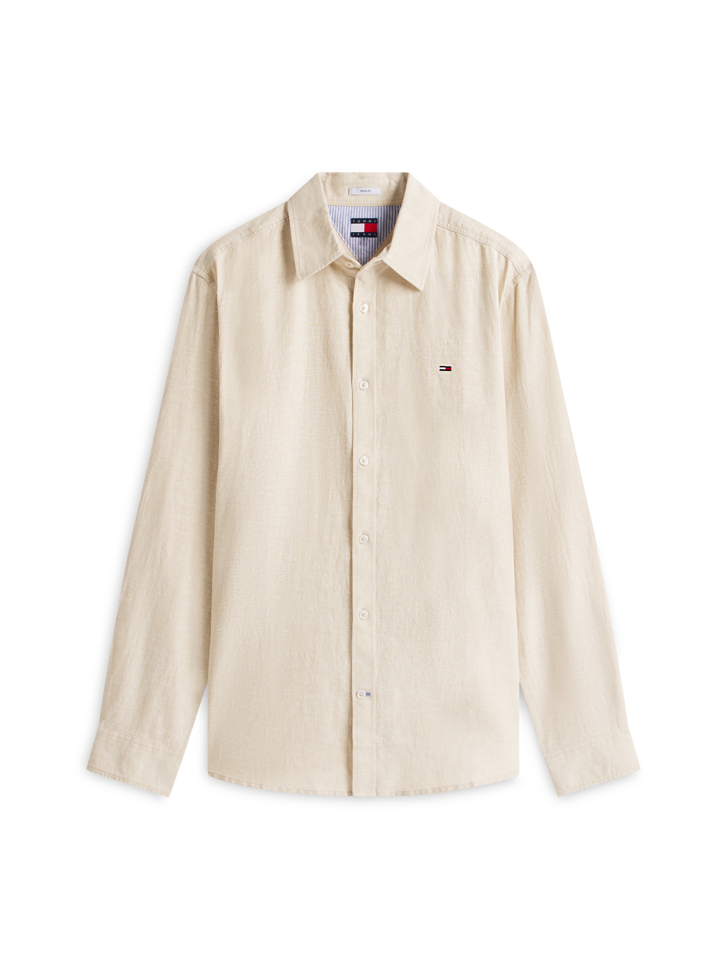 Tommy Jeans Chemise à manches longues »TJM REGULAR FIT LINEN BLEND«