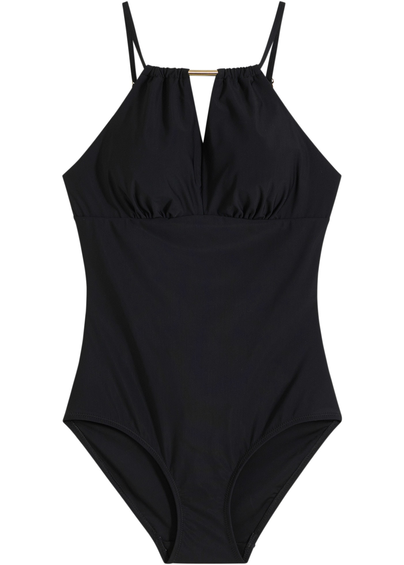 bonprix Maillot de bain bequeme Passform, Medium Shape für formende Silhouette