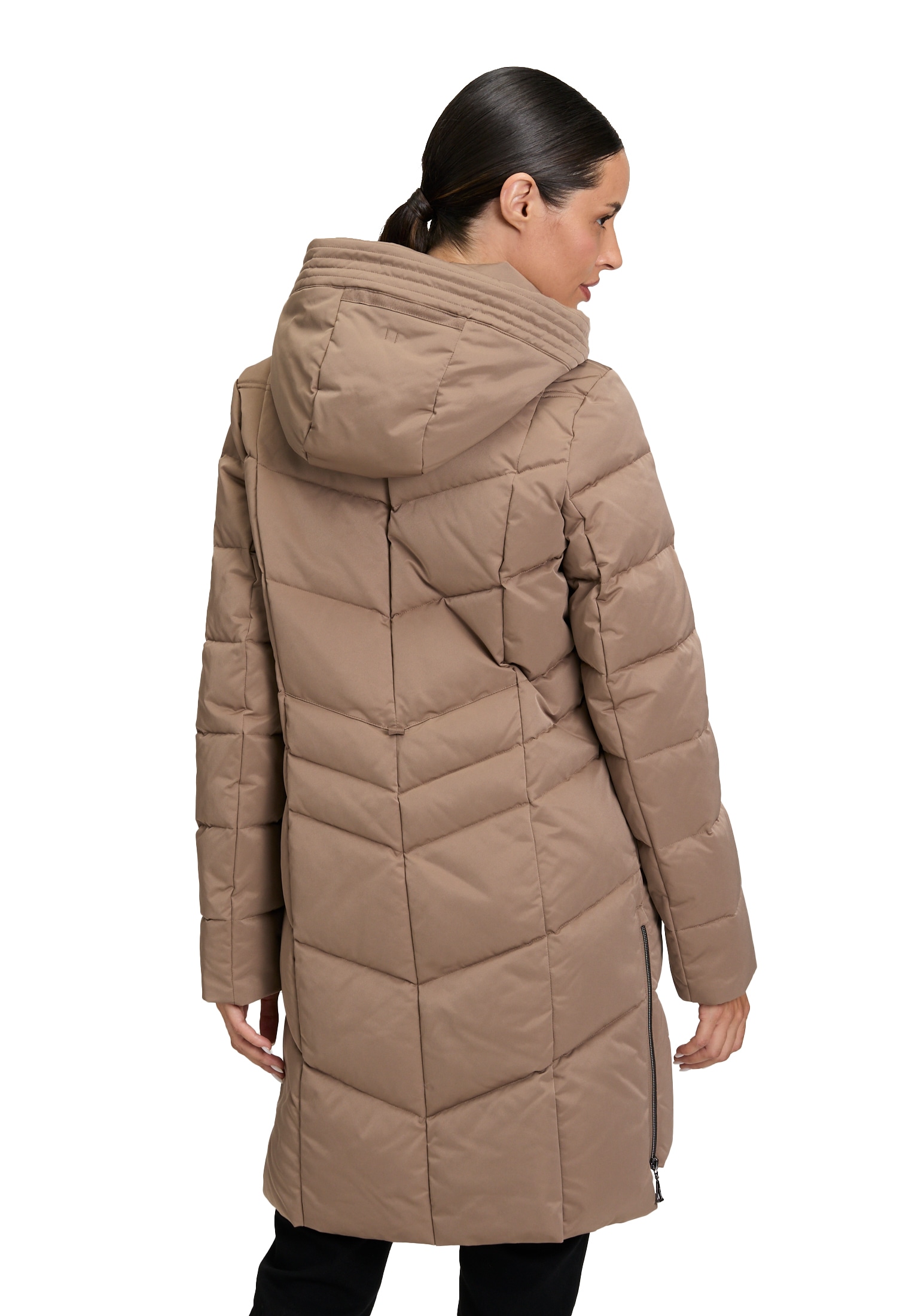 Gil Bret Steppjacke, mit Kapuze, mit Kapuze