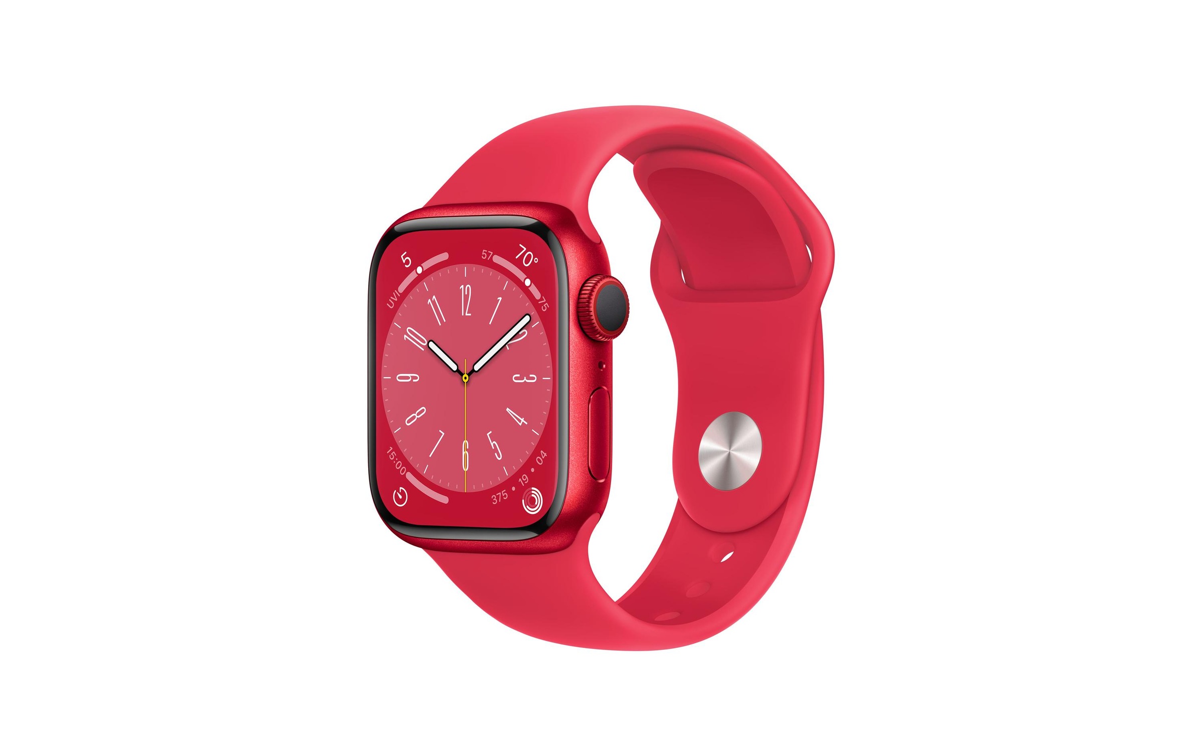 Image of Apple Smartwatch »Series 8, GPS, 41mm«, (Watch OS MNJ23FD/A) bei Ackermann Versand Schweiz