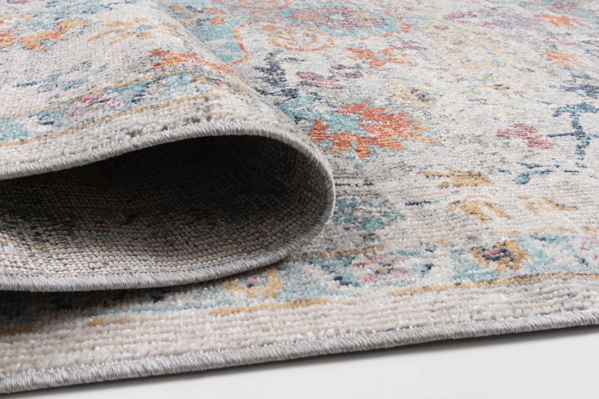 the carpet Teppich »Palma«, rund, 4 mm Höhe, Outdoor moderner robuster In und Outdoor Teppich