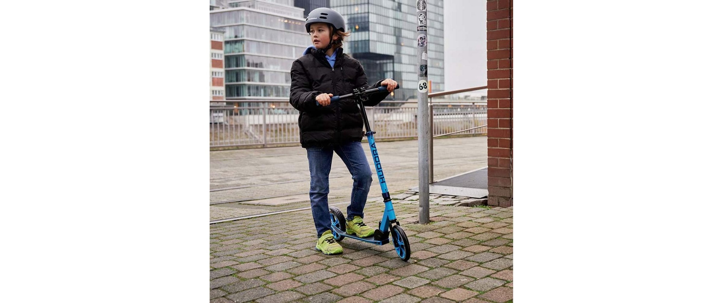 Hudora Scooter »Up 200«