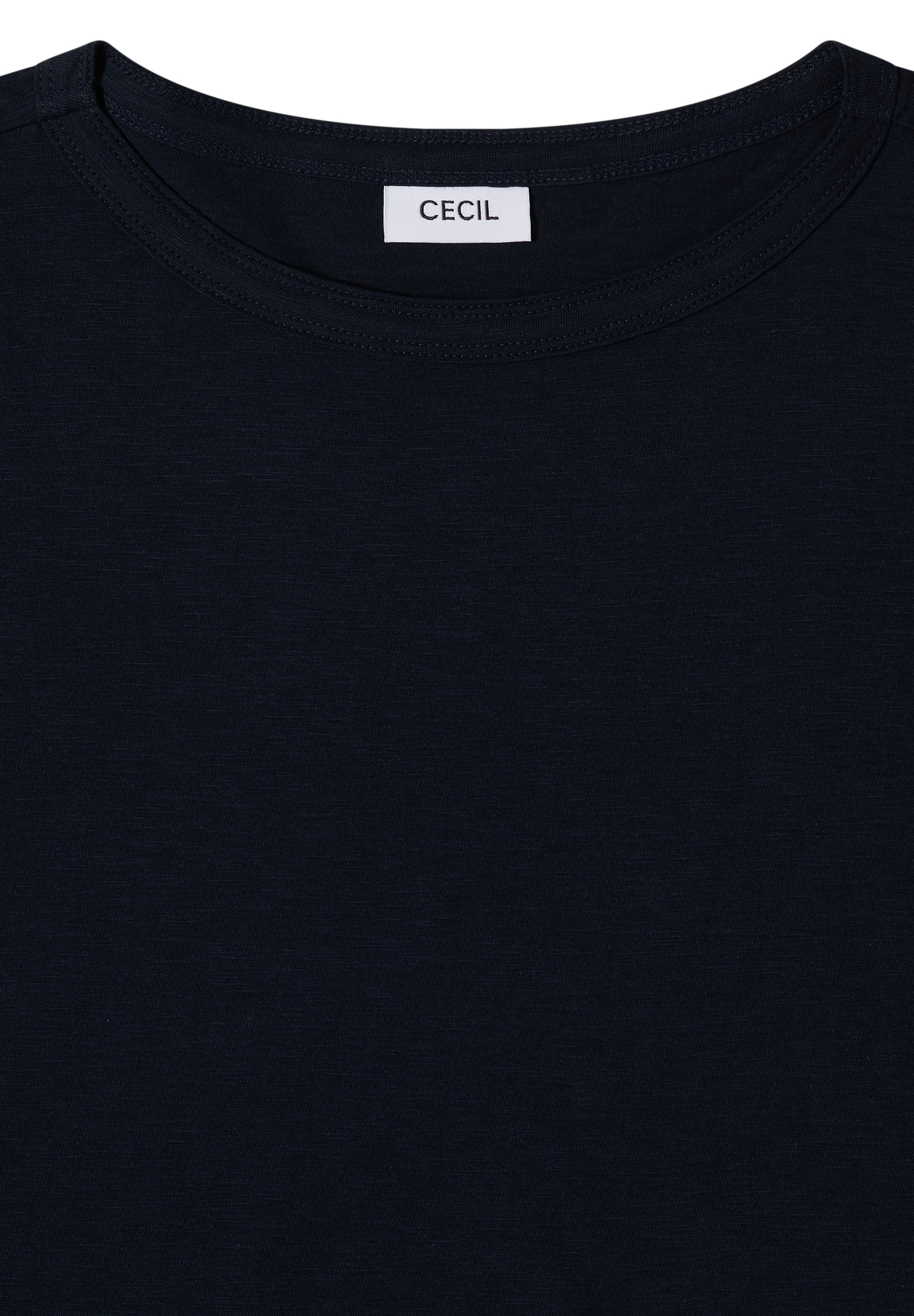 Cecil Kurzarmshirt aus weicher Baumwolle