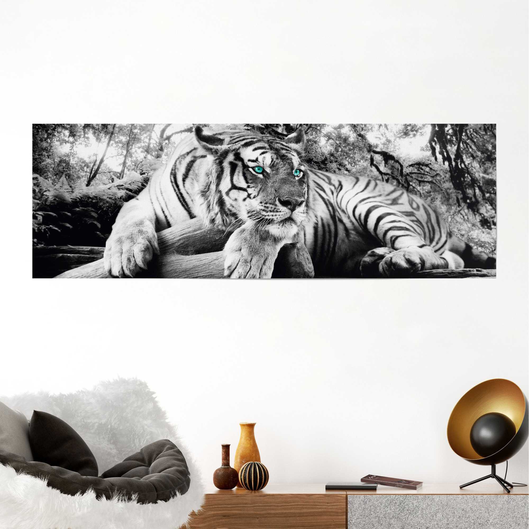 Reinders! Poster »Tigerblick«, (1 St.)
