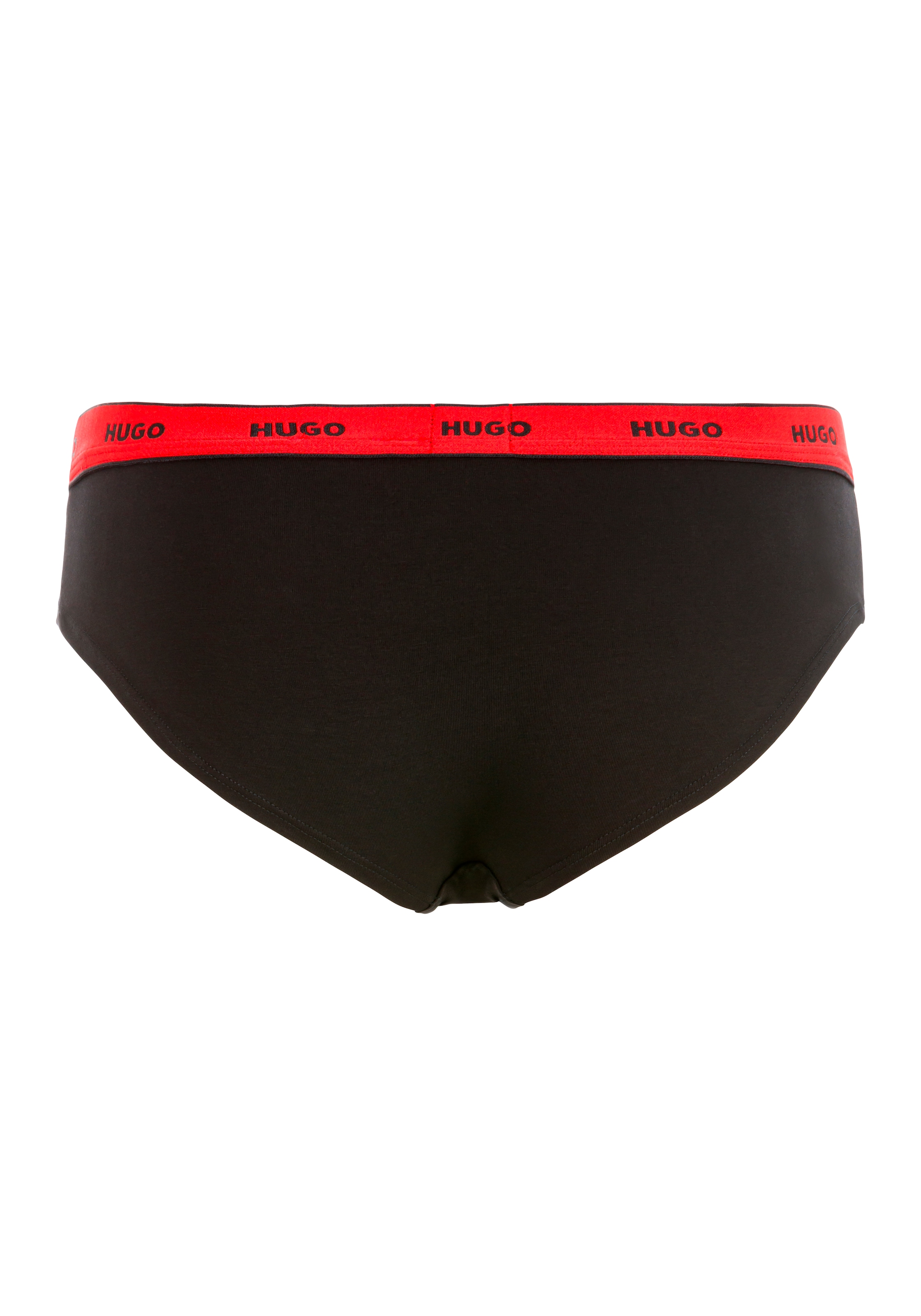 HUGO Underwear Slip »BRIEF STRIPE PYP 10«, mit BOSS Schriftzug auf dem Bund