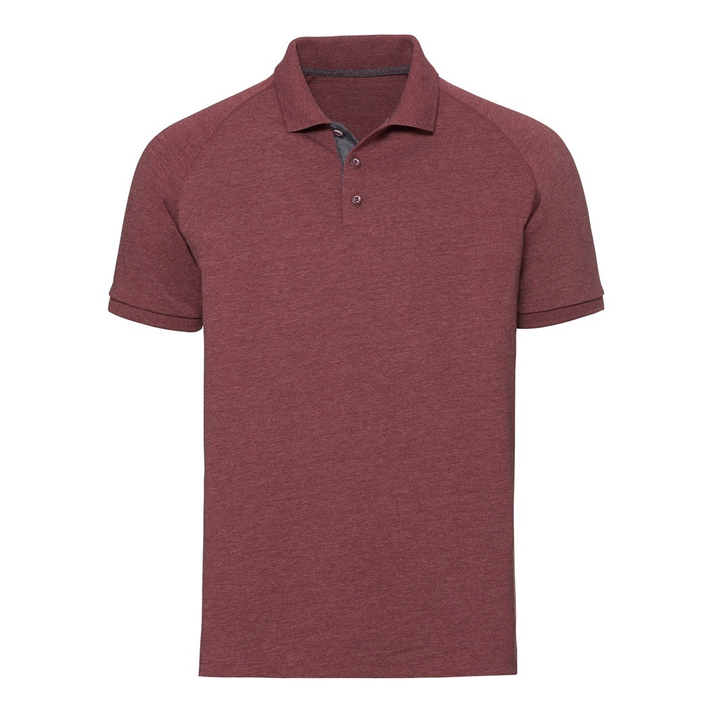 Poloshirt »Herren HD Raglan Jersey Polo Shirt«