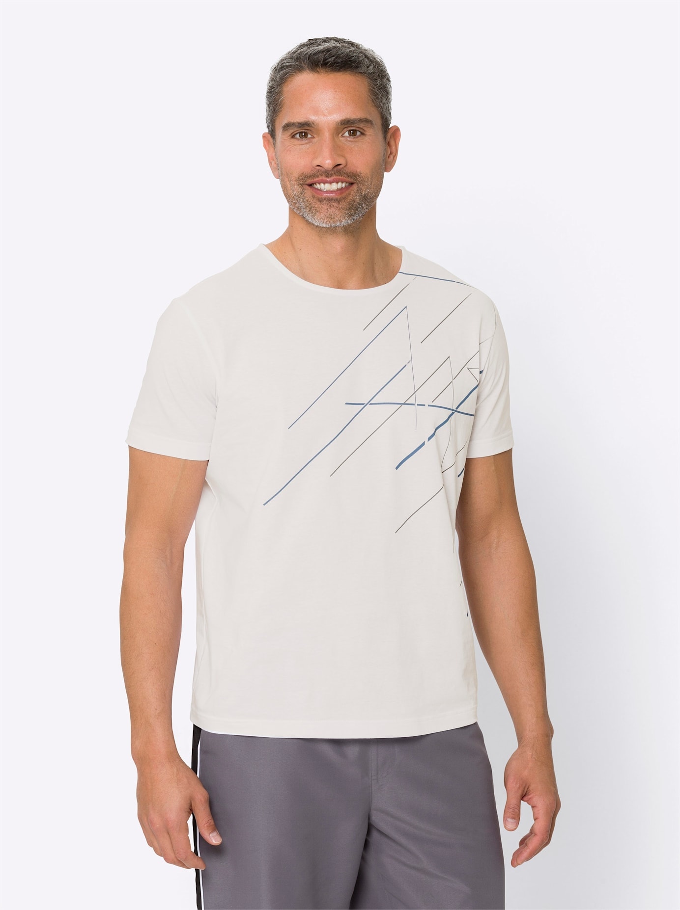 Image of Classic Kurzarmshirt "Freizeitshirt" 1 Stk.