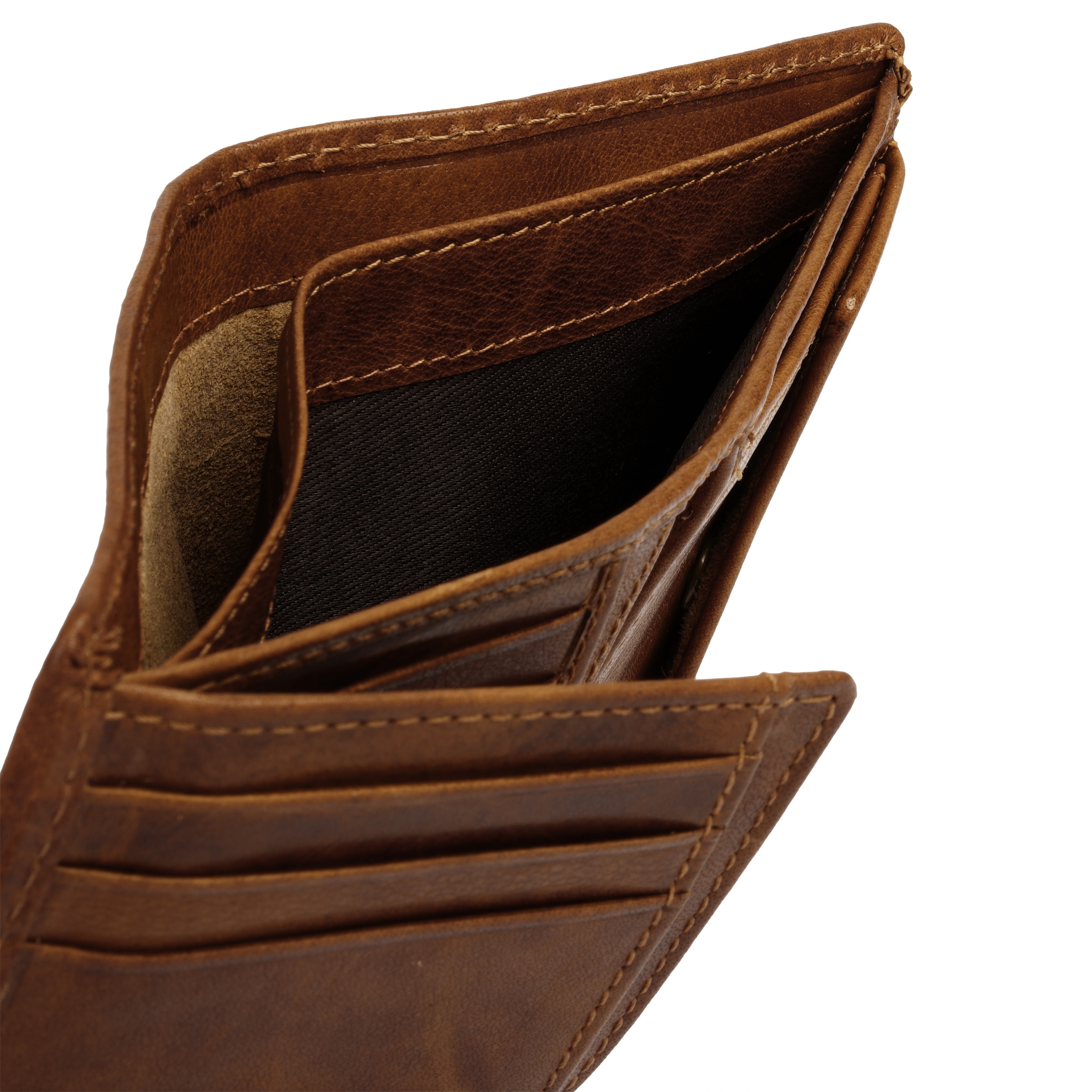 Klondike 1896 Geldbörse echt Leder