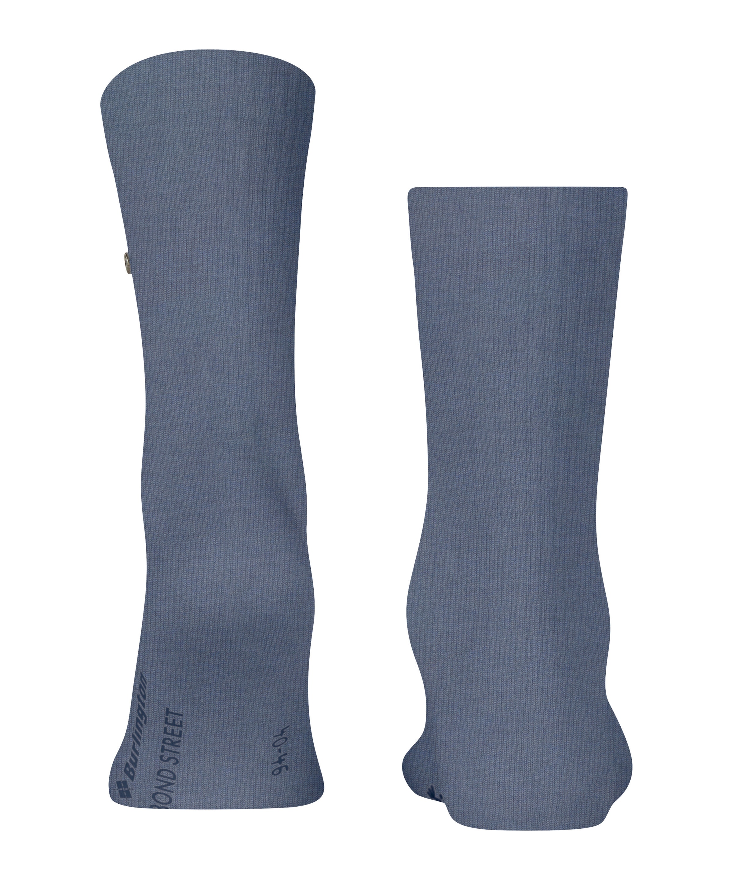 Burlington Socken »Bond Street« Einheitsgrösse 40-46, modische Rippenstrucktur, Burlington-Clip