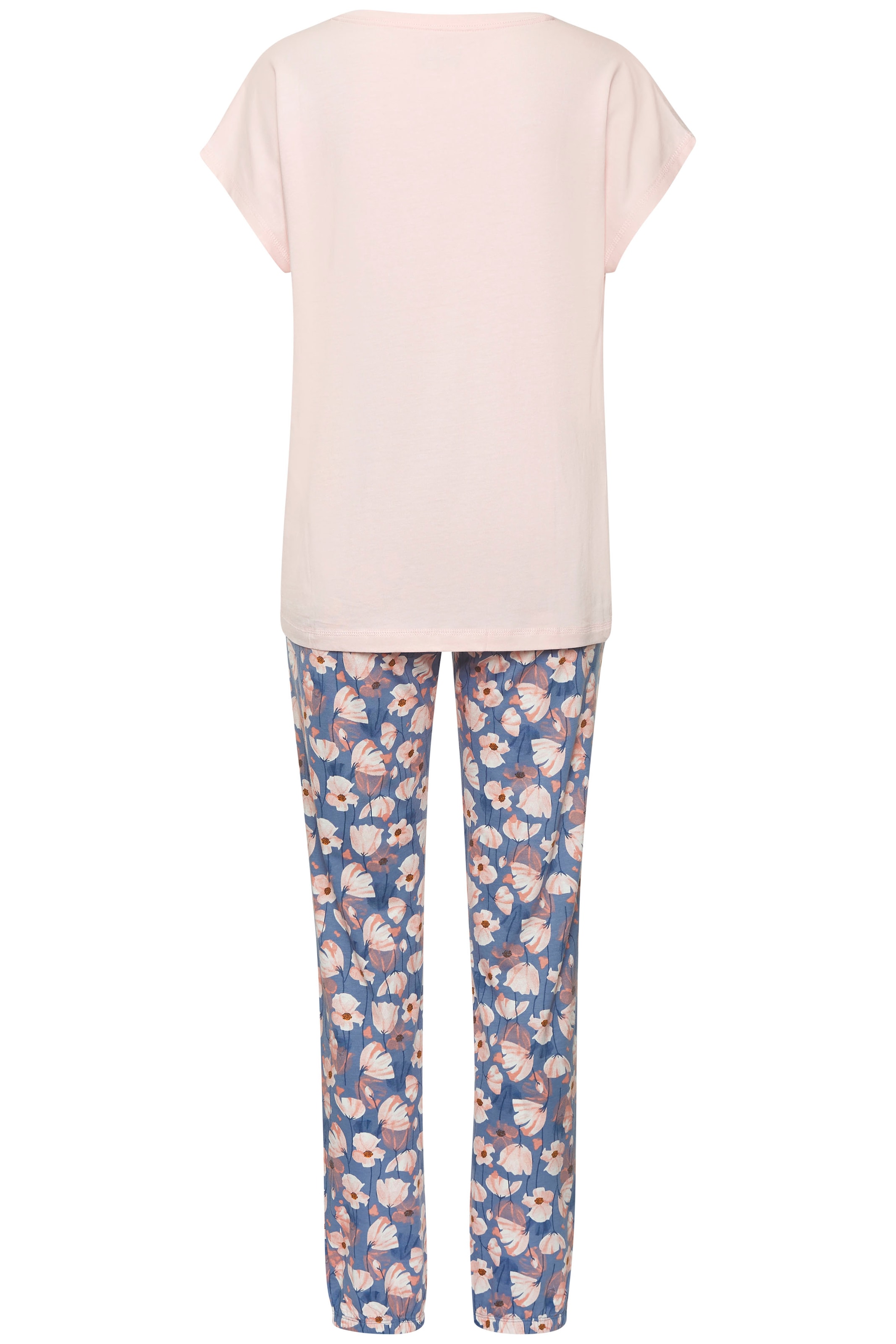 Vivance Dreams Pyjama Set, 2-teilig, 2 pièces Mit schönem Alloverprint
