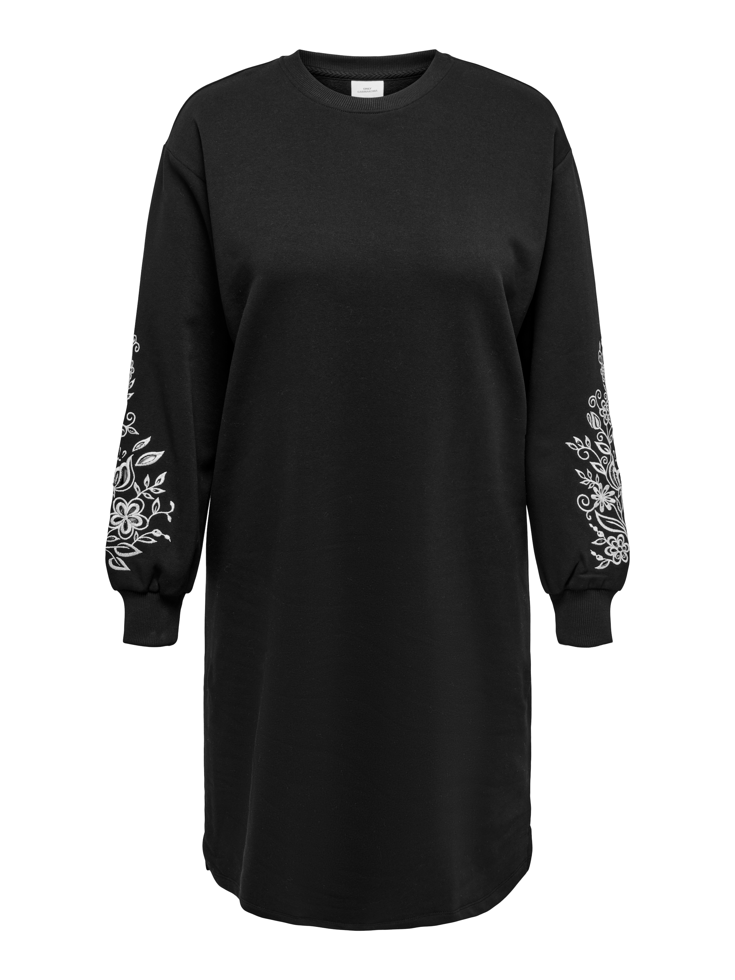 ONLY CARMAKOMA Sweatkleid »CARJENNA LS O-NECK SWEAT DRESS SWT«