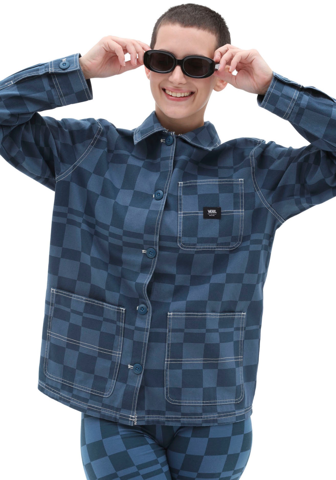 Vans Canvasjacke »DRILL II CHORE PRINT JACKET« kaufen