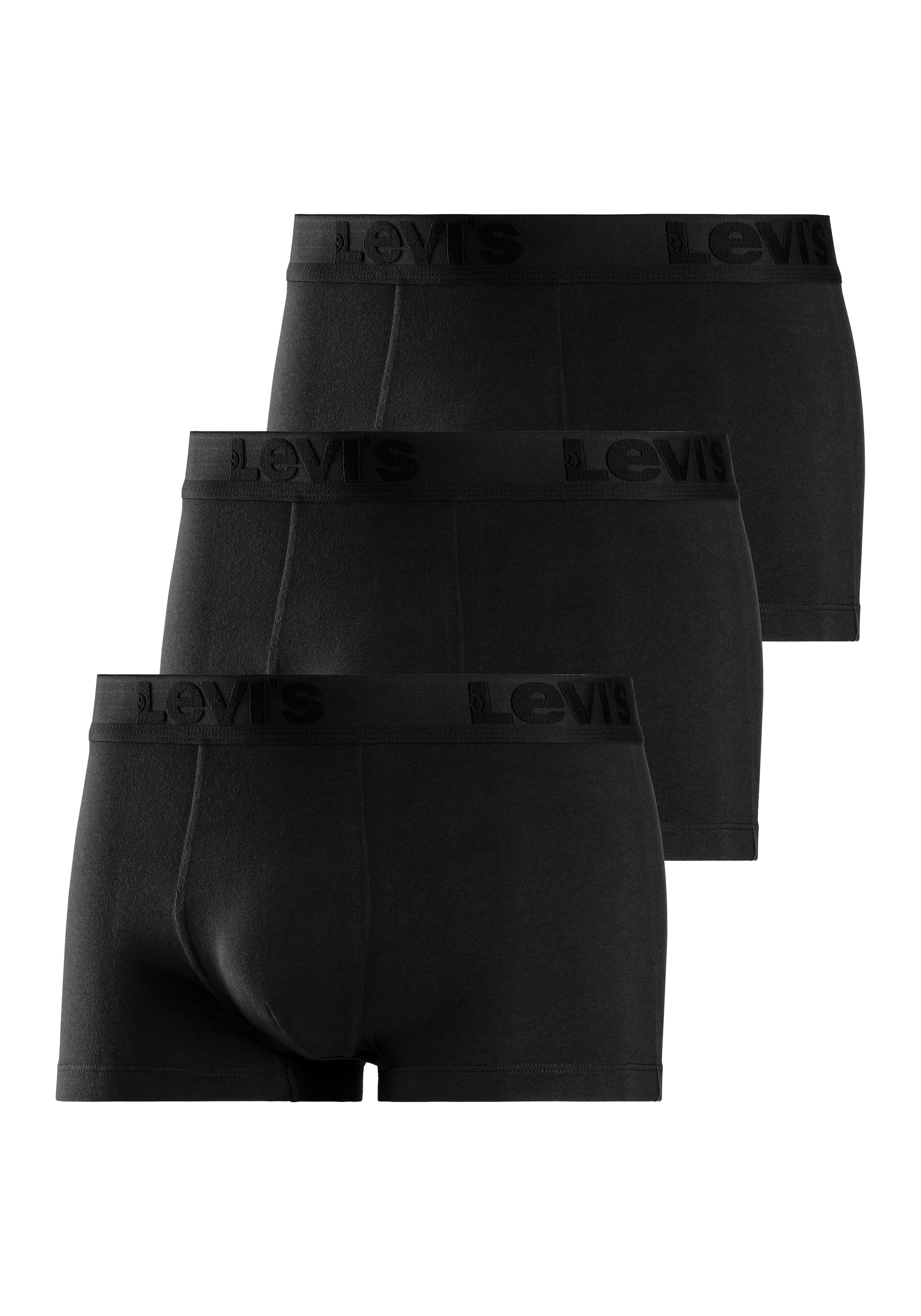Levi's® Hipster, (Packung, 3er-Pack), mit verstärktem Frontbereich