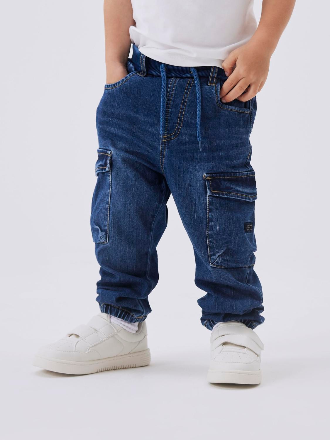 Name It Cargojeans »NMMBEN BAGGY R CARGO JEANS 9770-YT NOOS«