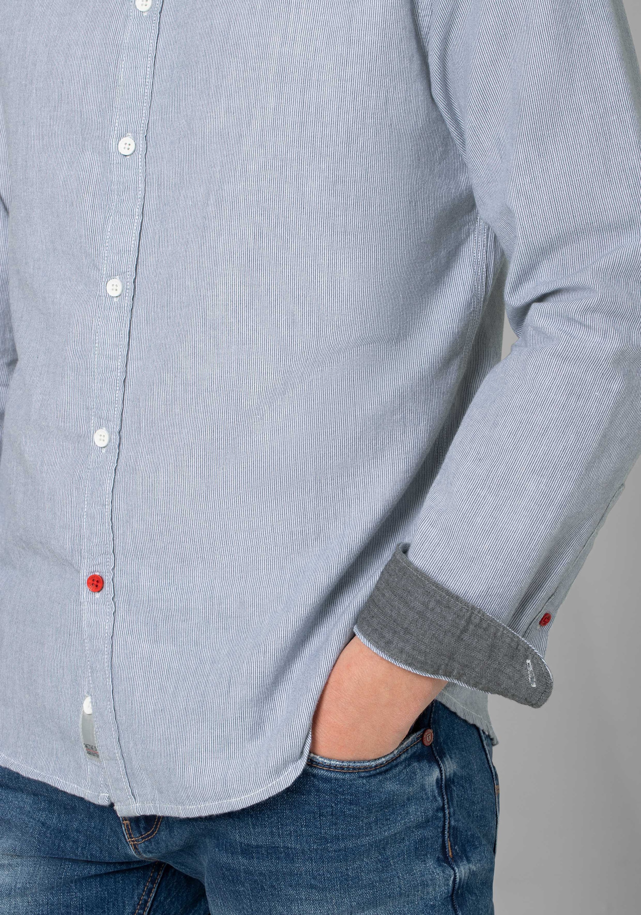 TIMEZONE Langarmhemd »Stand-up-collar Shirt«