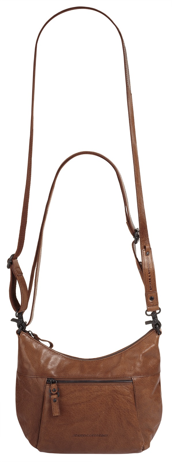 Spikes & Sparrow Sac à bandoulière echt Leder