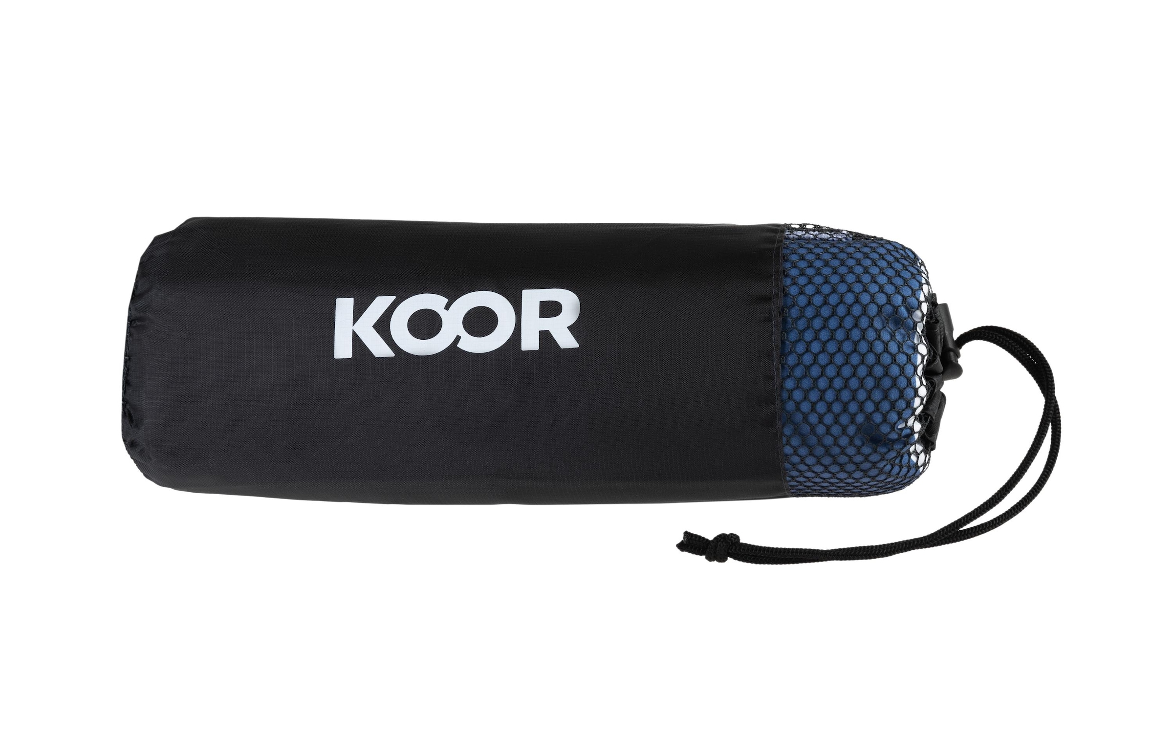 KOOR Strandtuch »Badetuch blue stripes XXL«, (1 St.)