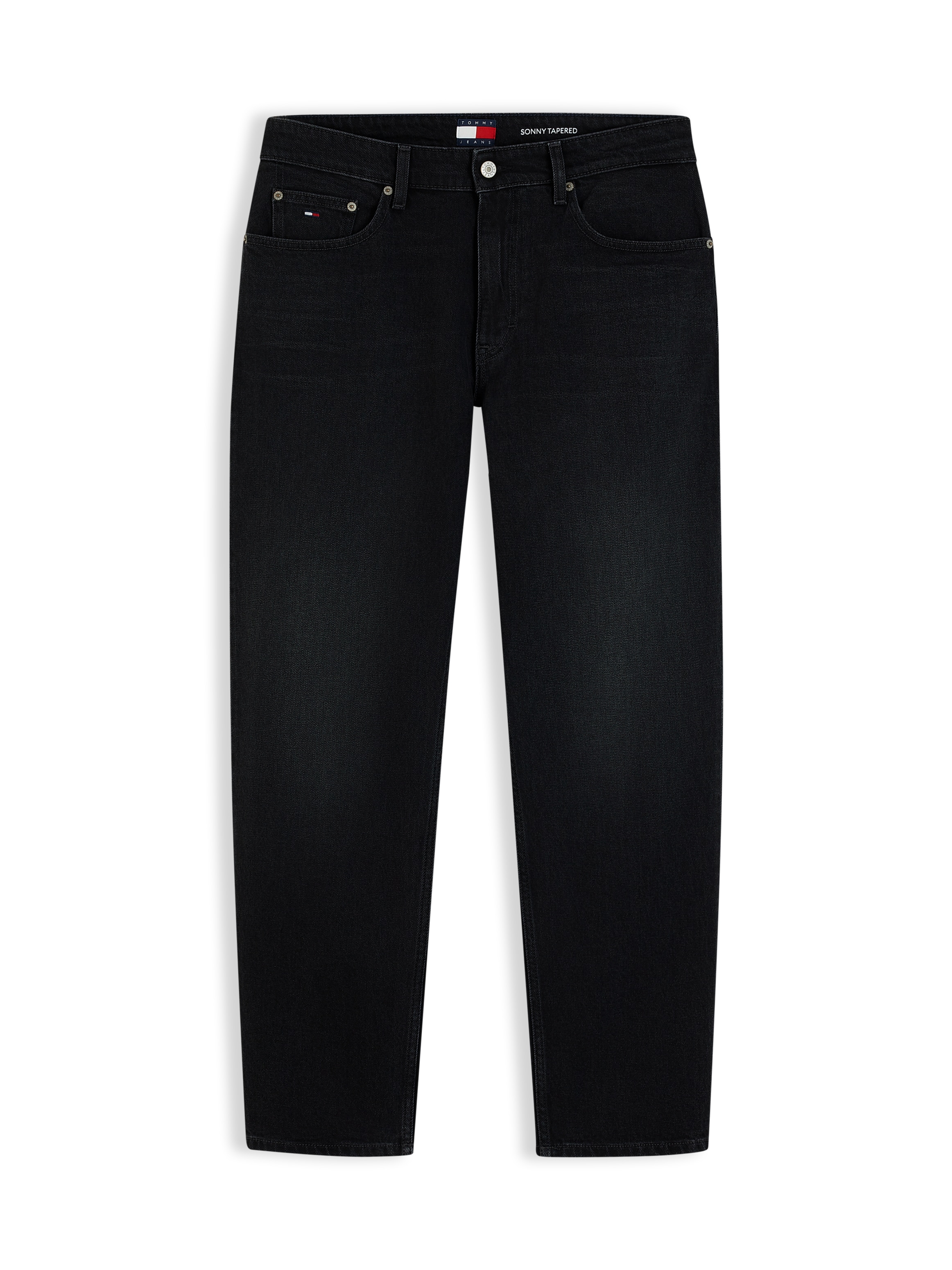 Tommy Jeans Jeans taille basse »SONNY TAPERED« Coupe régulière avec poches