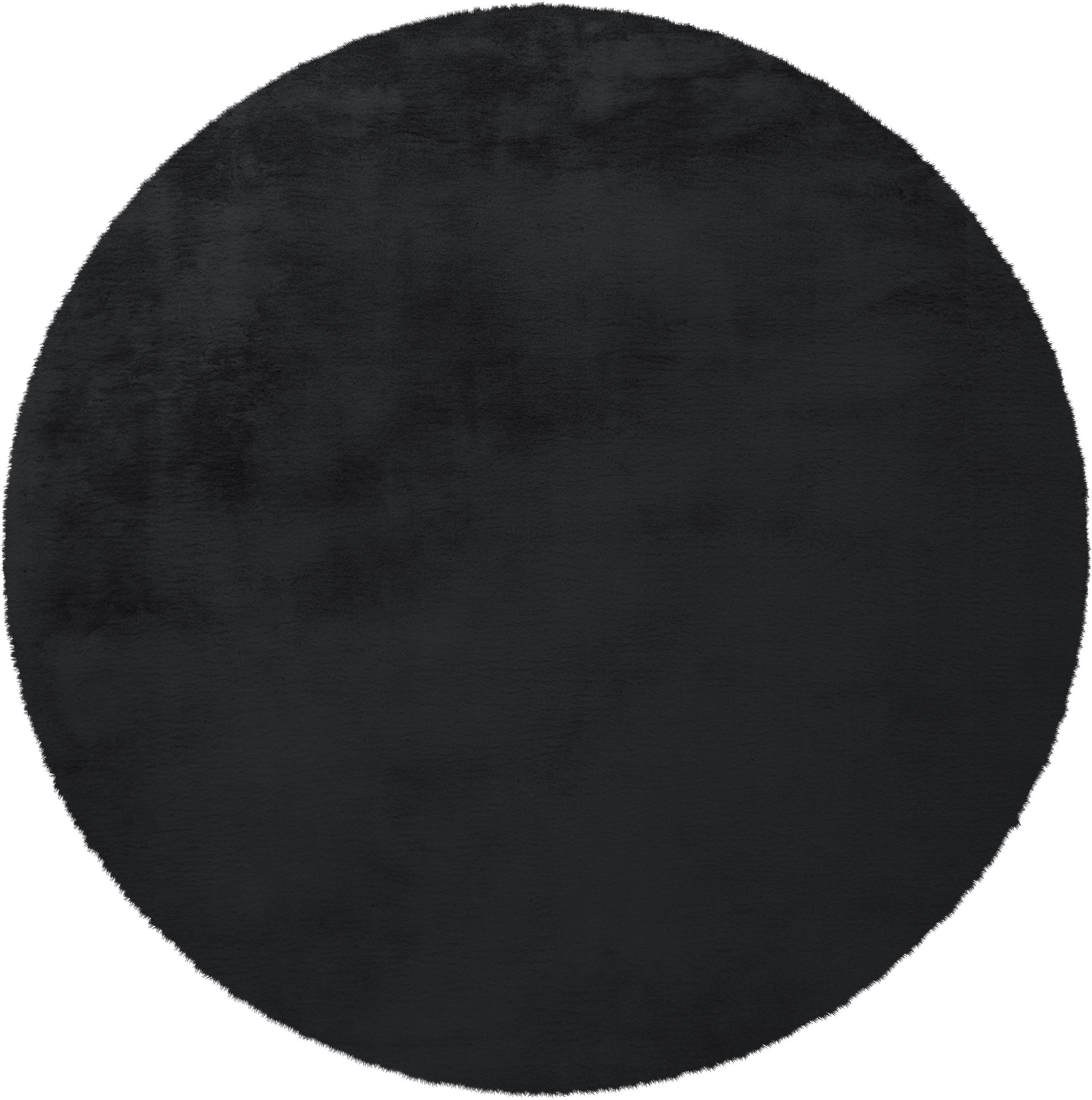 Image of Arte Espina Hochflor-Teppich »Rabbit 100«, rund, 45 mm Höhe, Besonders weich durch Microfaser, Wohnzimmer bei Ackermann Versand Schweiz