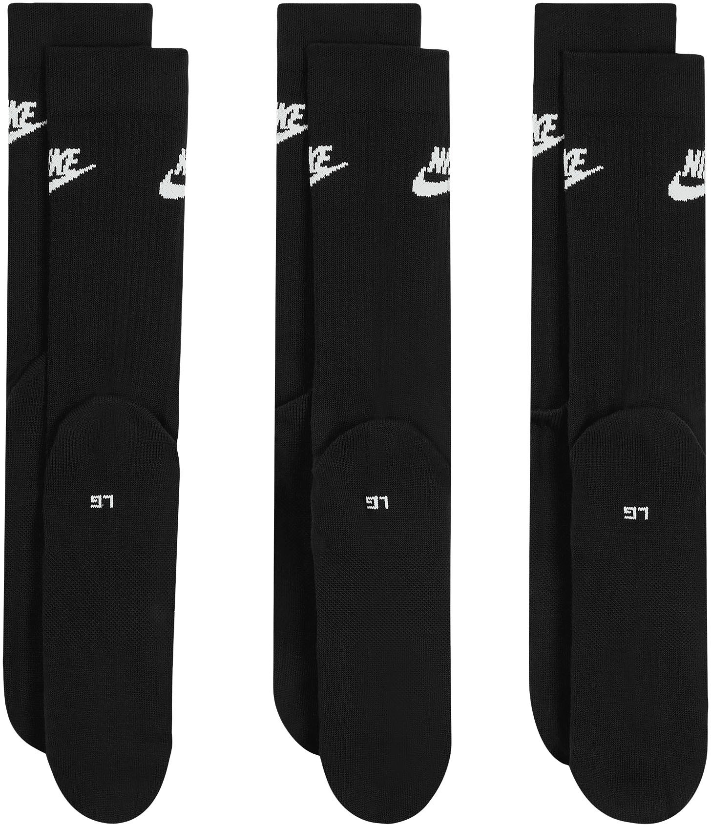 Nike Sportswear Sportsocken »EVERYDAY ESSENTIAL CREW SOCKS«, (Set, 3 Paar)