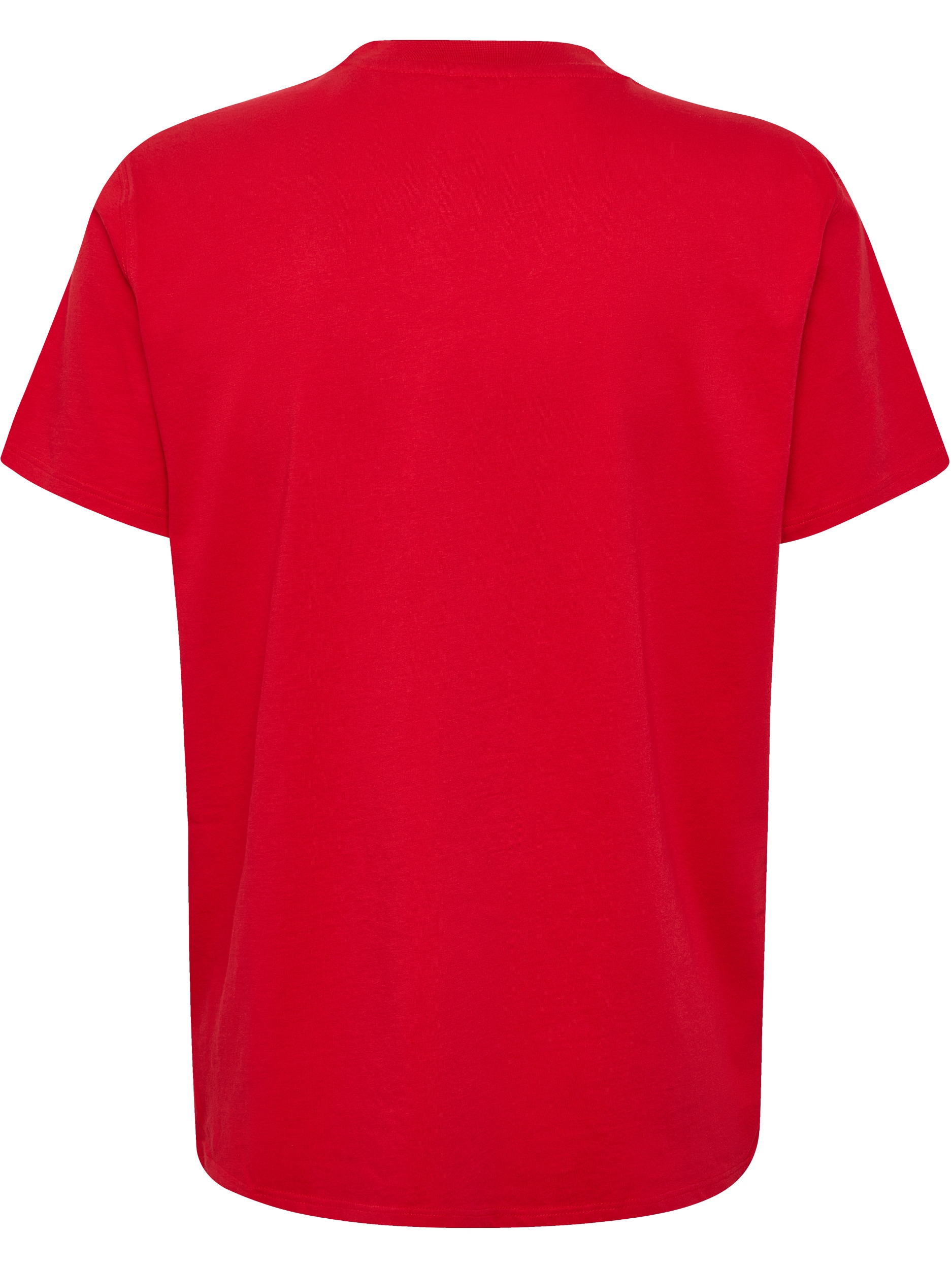 hummel T-shirt »HMLGO 2.0 LOGO T-SHIRT« manches courtes, col rond, en coton