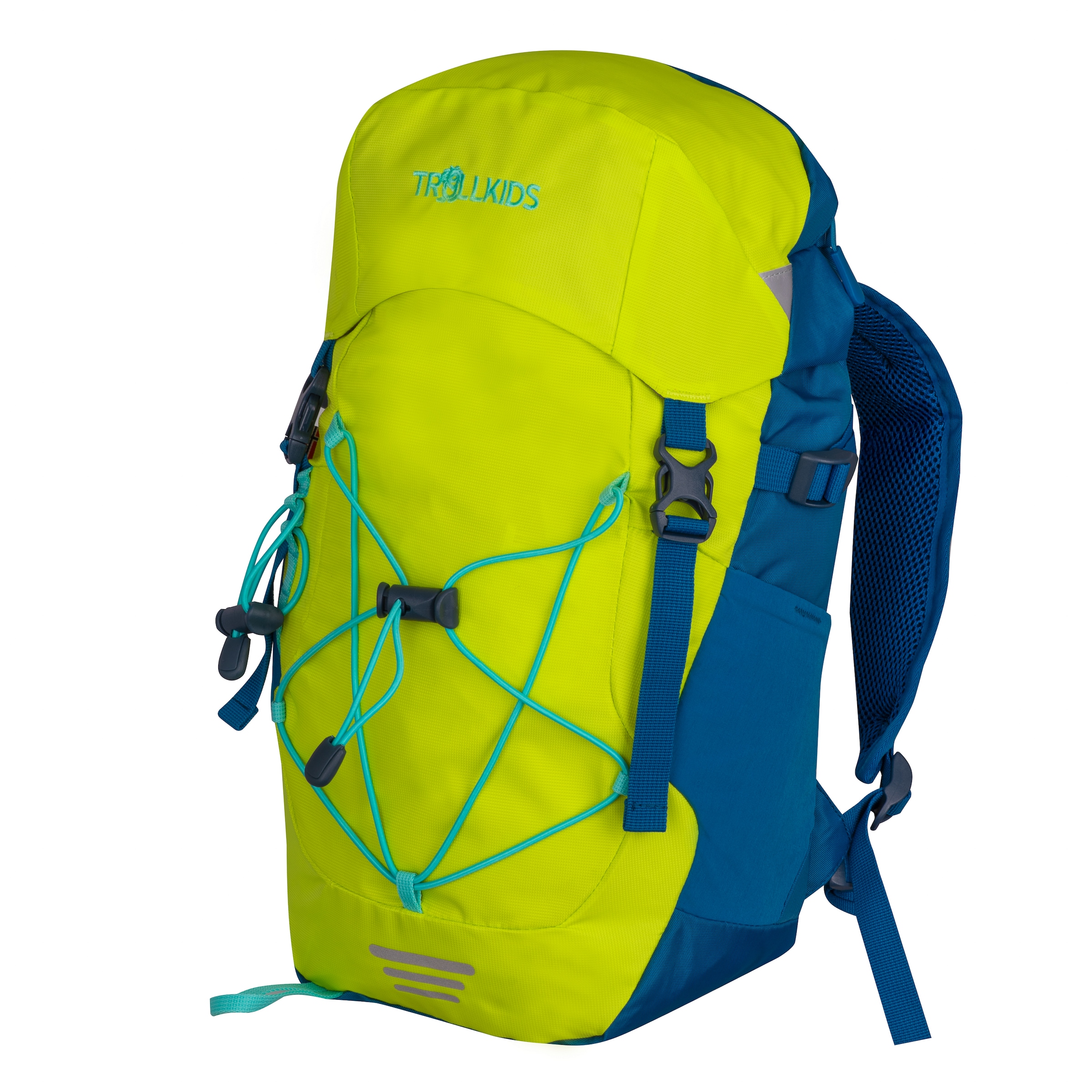 TROLLKIDS Sac à dos de trekking »FJELL TREKKER 15« für Kinder und Jugendliche, mit 15 Liter Volumen, mit Alarmpfeife