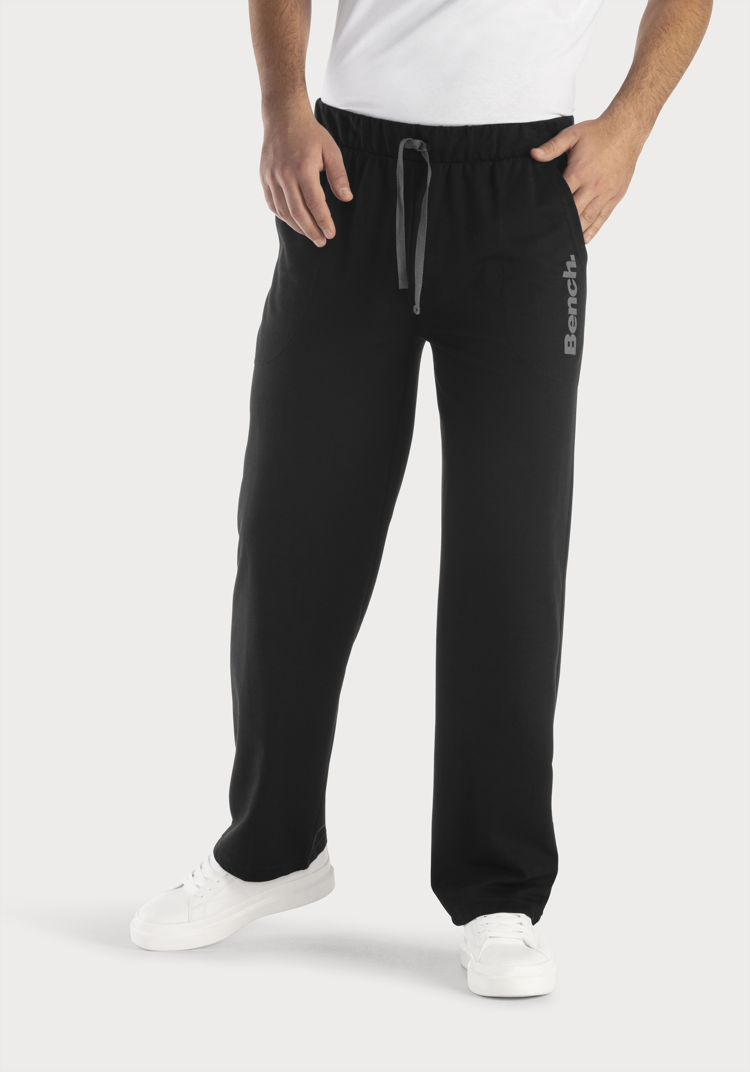 Sweathose, mit Logodruck - Sweathose
