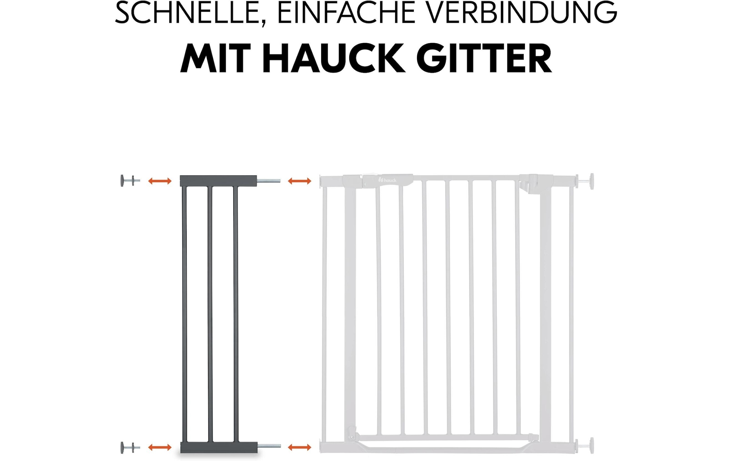 Hauck Verlängerung für Türschutzgitter »Safety Gate Extension 21 cm«