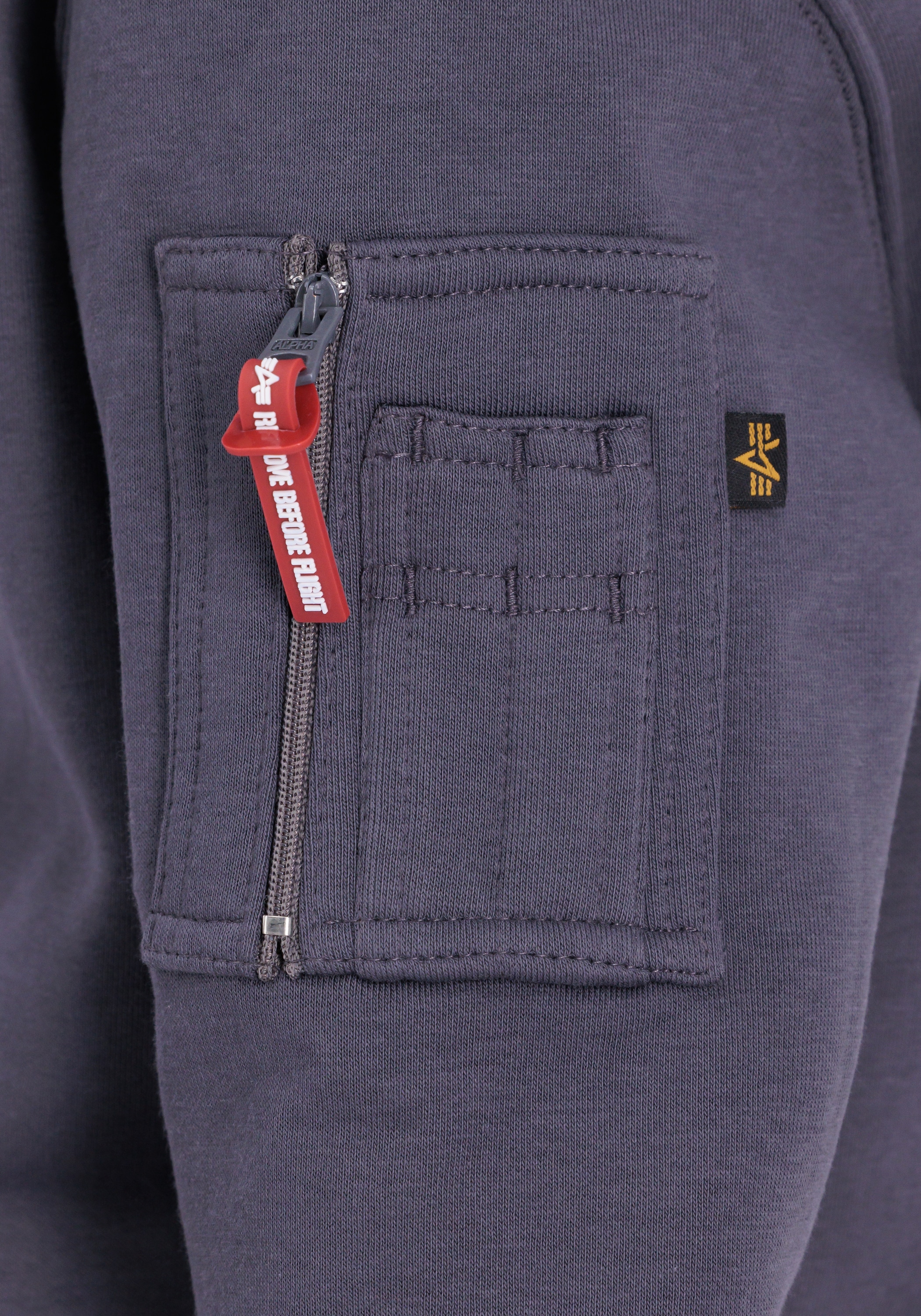 Alpha Industries Sweater »Alpha Industries Kids - Sweatshirts Alpha Label Sweater Kids«